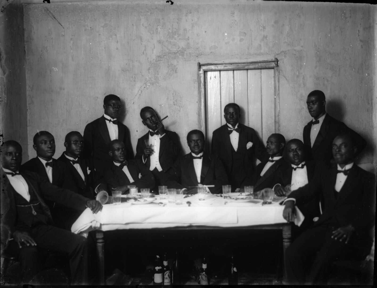 Artwork by JK Bruce-Vanderpuije, Accra Optimists Club, Made of Fine art archival paper 