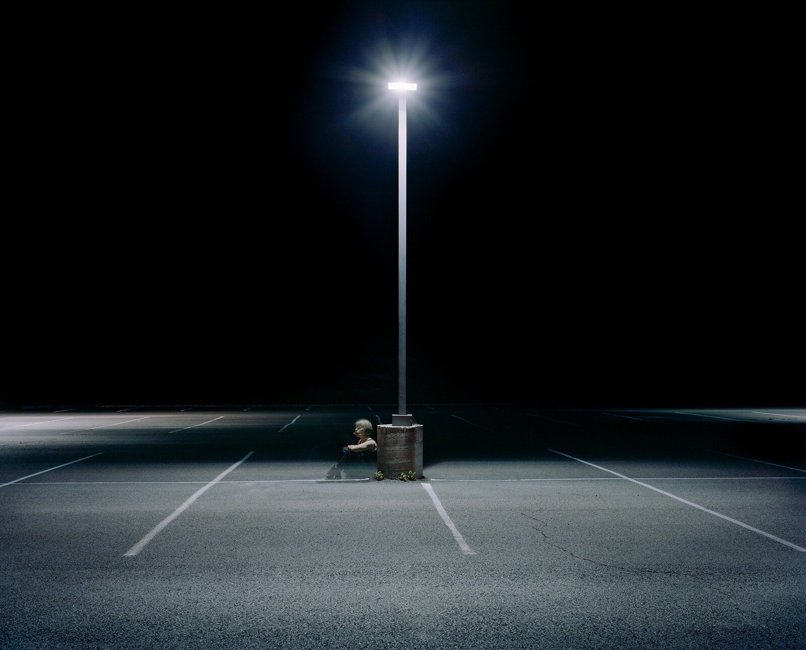 Parking Lot by Maria Passarotti, 2010