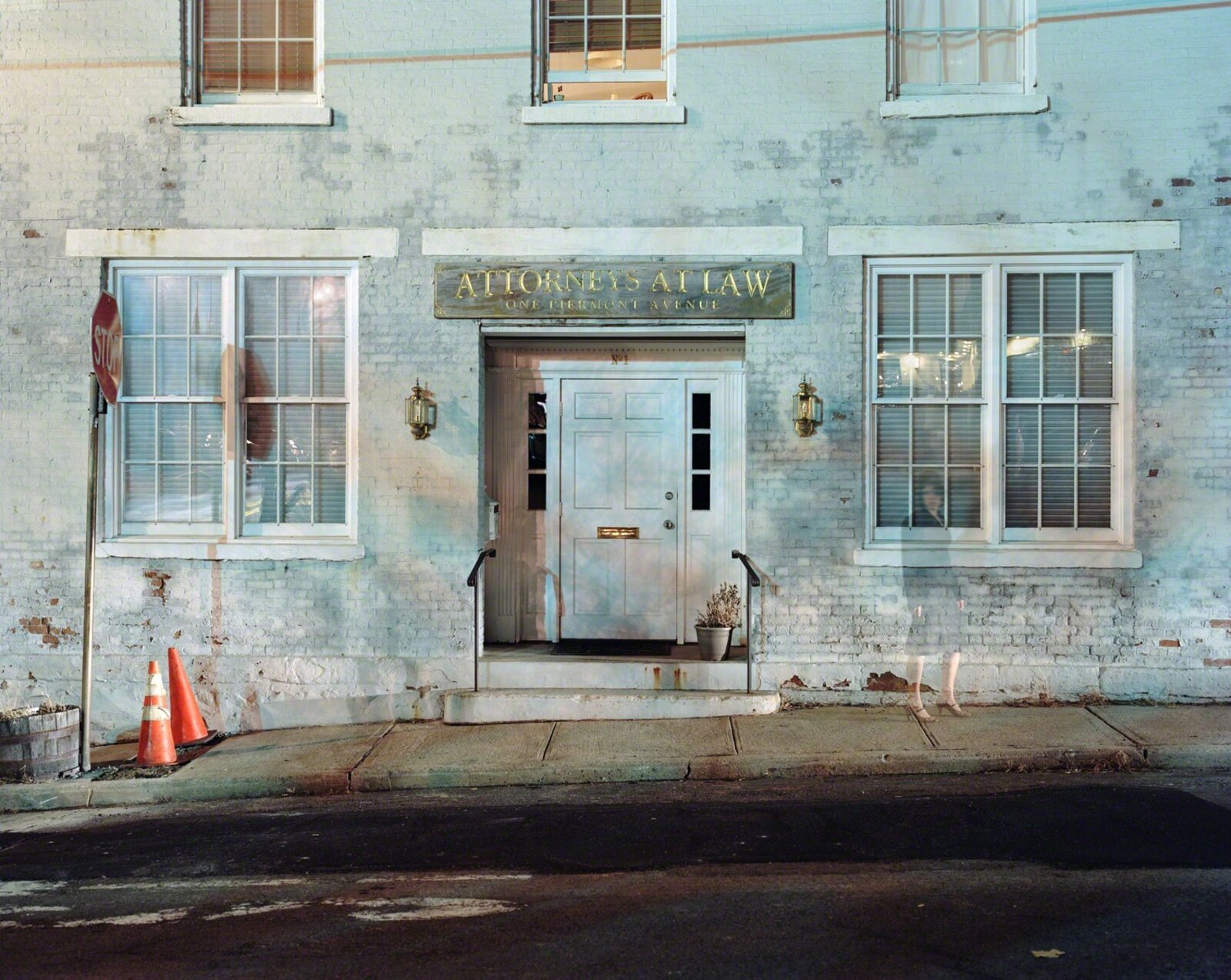 Walking in Nyack 1 by Maria Passarotti, 2012