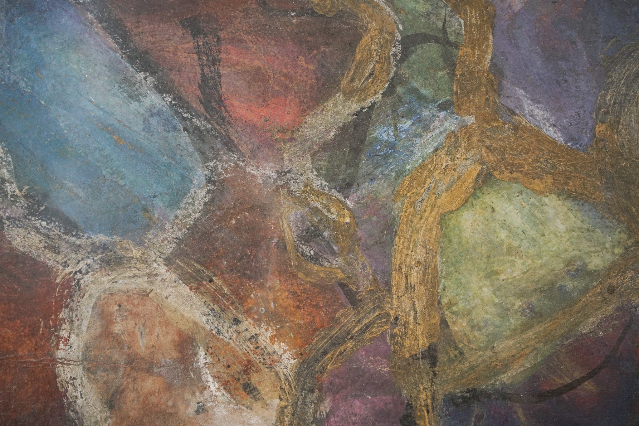 Artwork by Teresa Vilarrúbias i Perarnau, Abstract on paper, Made of Mixed media 