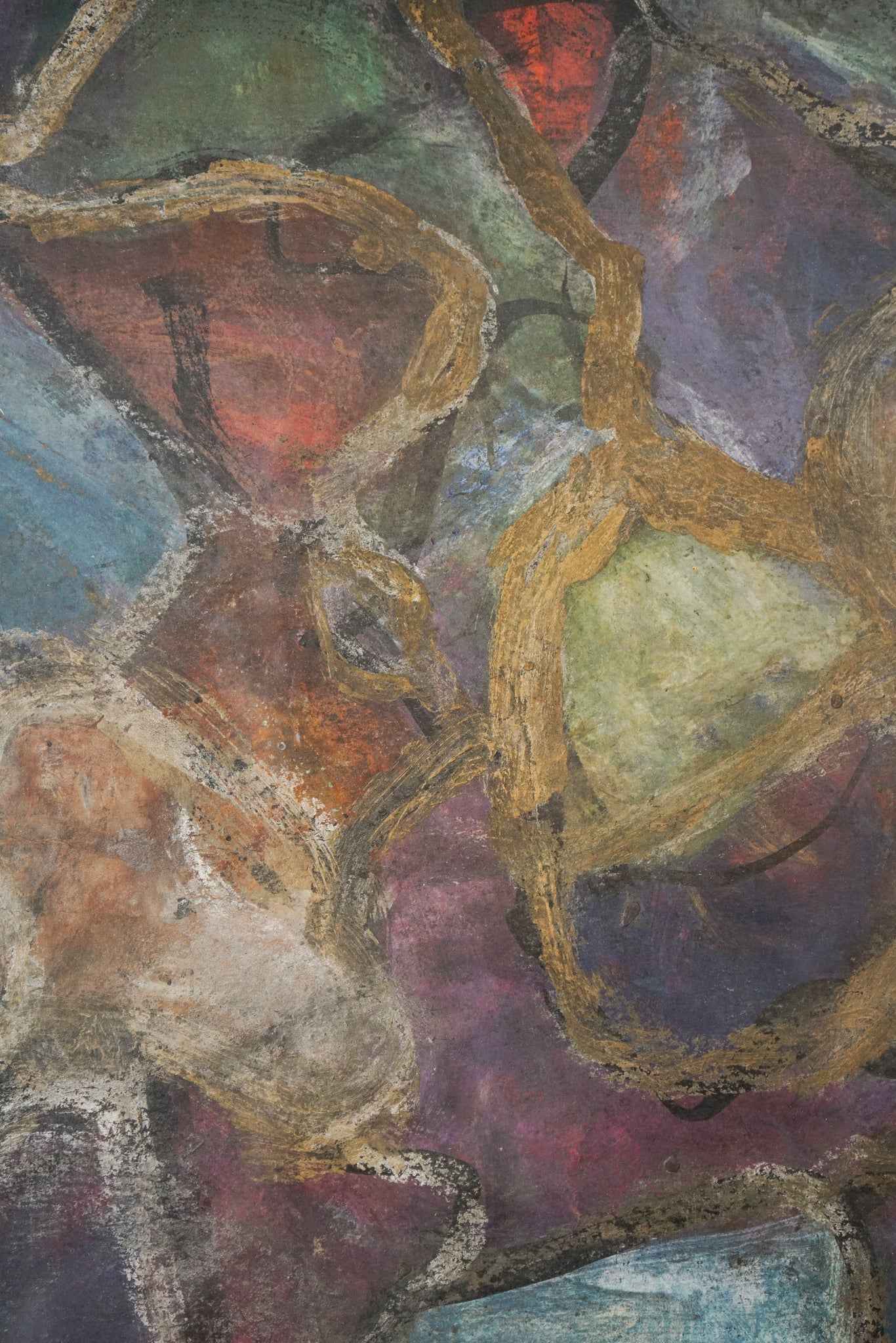 Artwork by Teresa Vilarrúbias i Perarnau, Abstract on paper, Made of Mixed media 