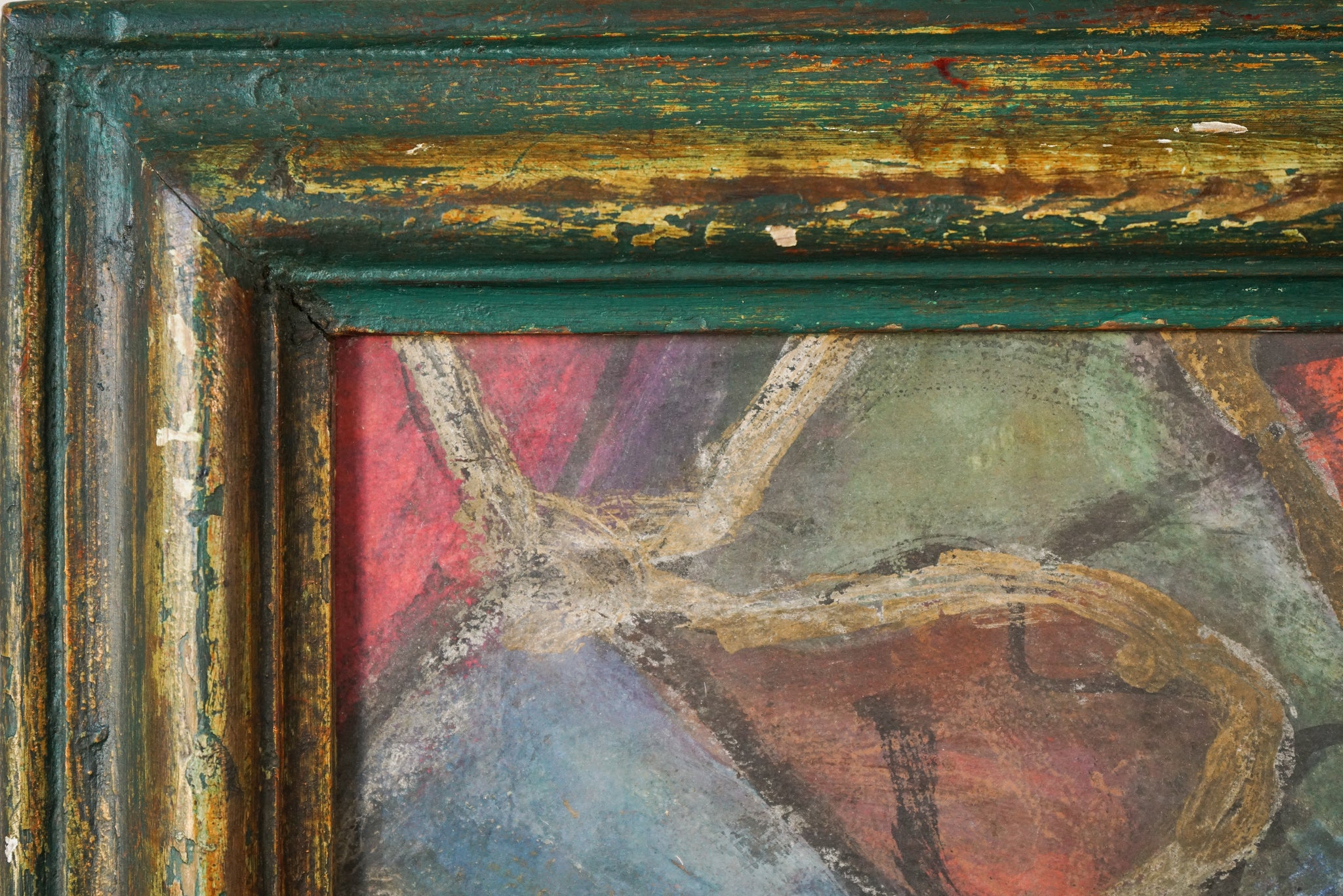 Artwork by Teresa Vilarrúbias i Perarnau, Abstract on paper, Made of Mixed media 