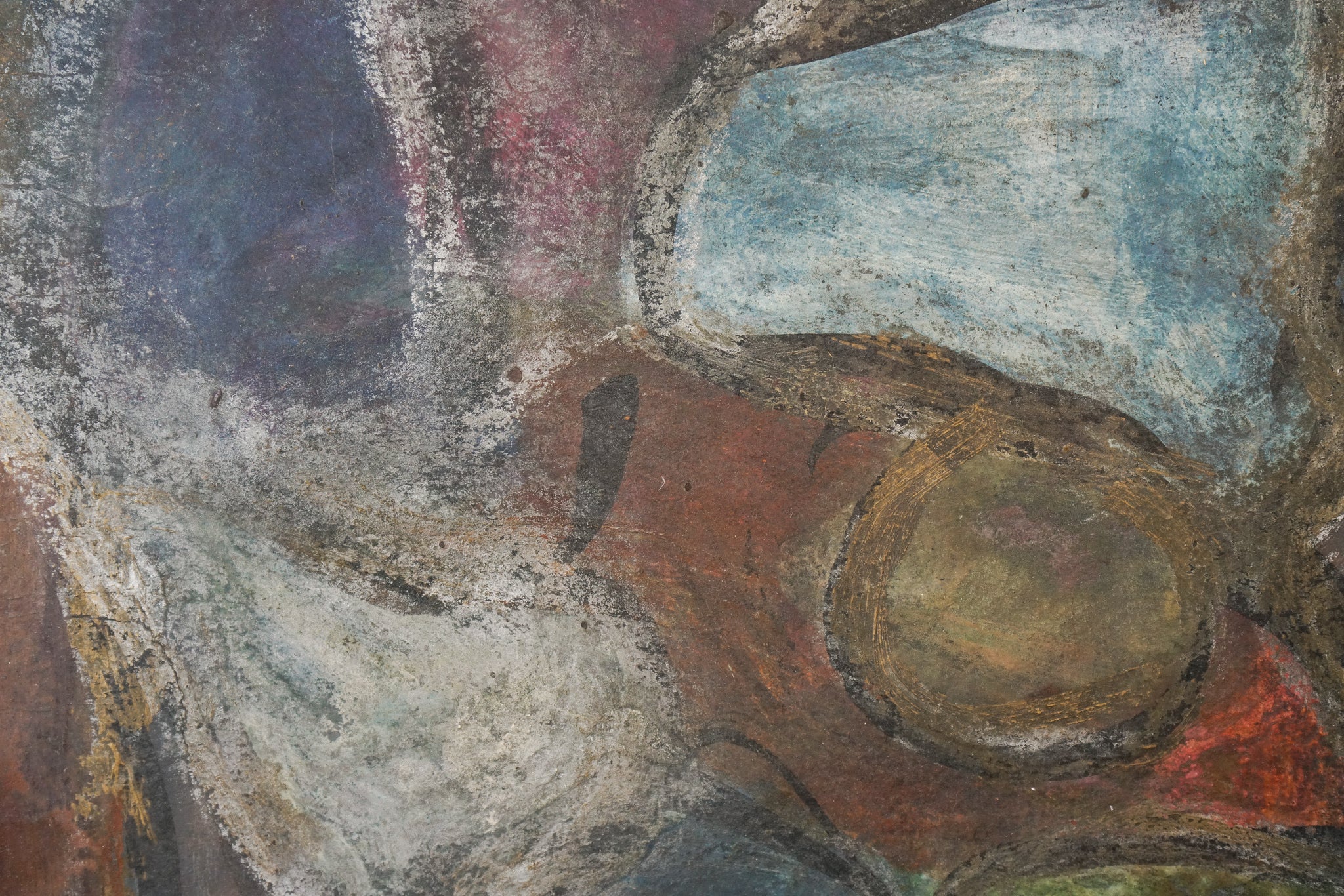 Artwork by Teresa Vilarrúbias i Perarnau, Abstract on paper, Made of Mixed media 