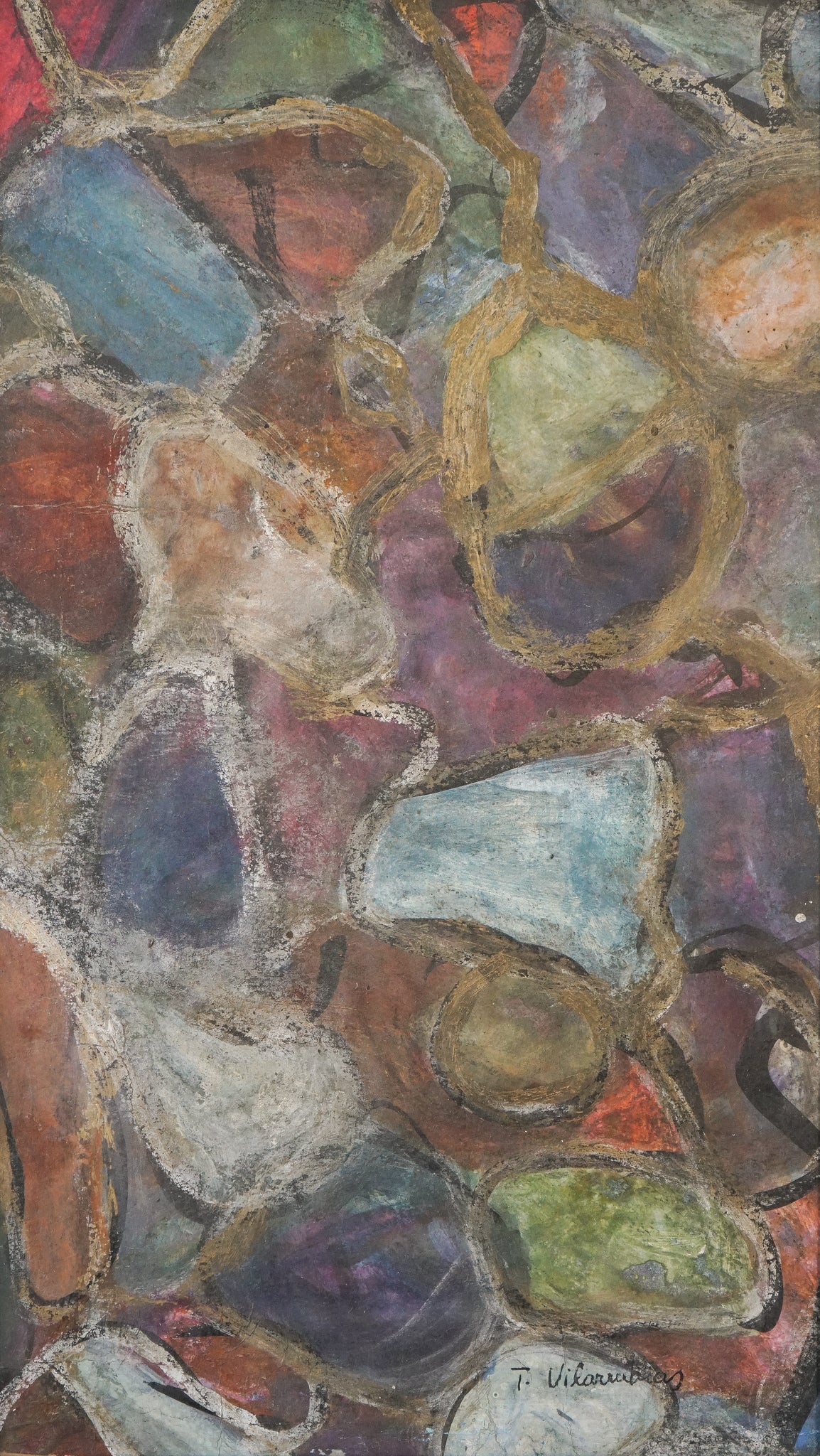 Abstract on paper by Teresa Vilarrúbias i Perarnau, Second half of the 20th Century