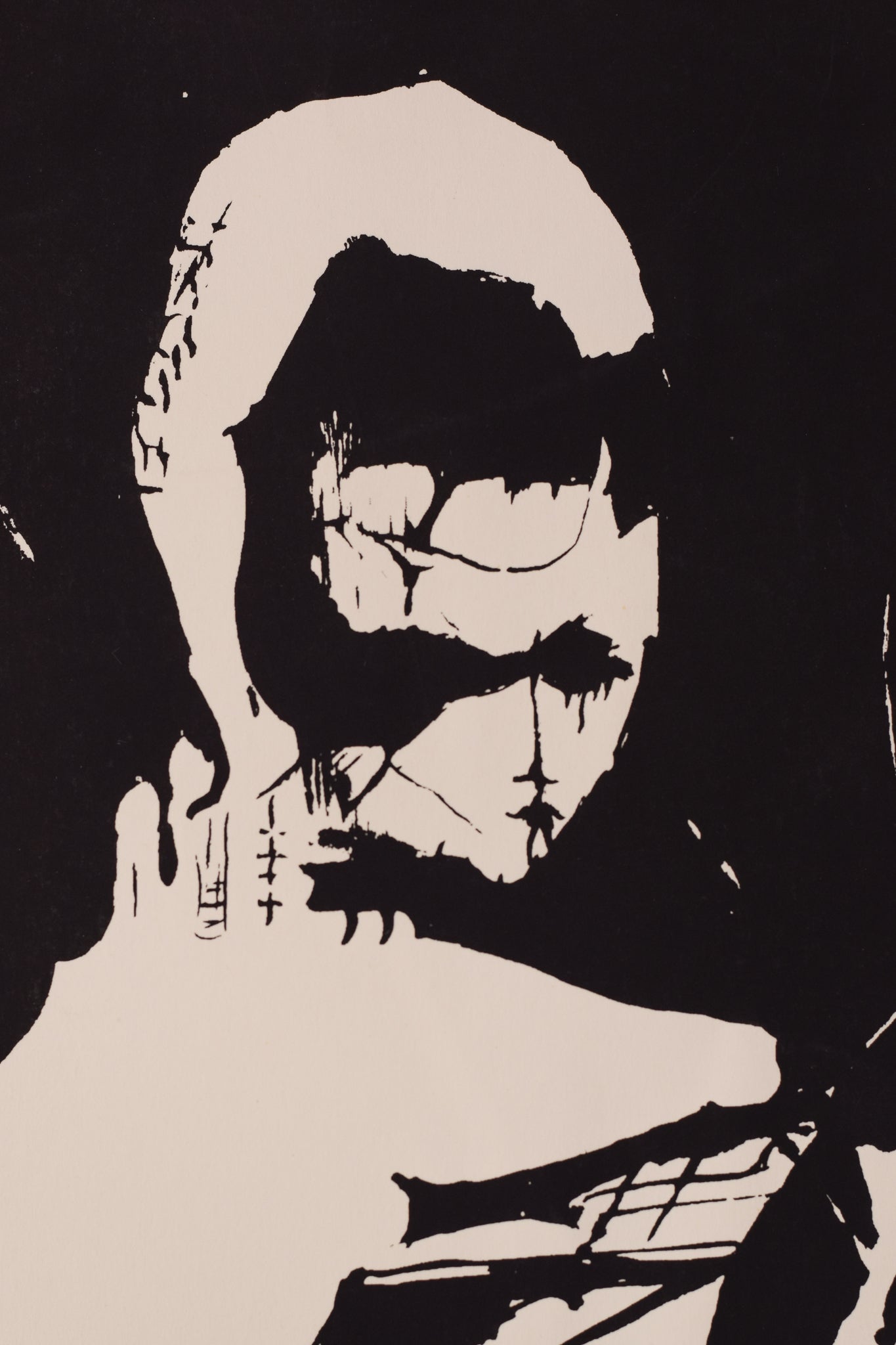 Artwork by Teresa Vilarrúbias i Perarnau, Black and White Limited Addition Lithograph - Teresa VILARRUBIAS (1914), Made of Lithograph 