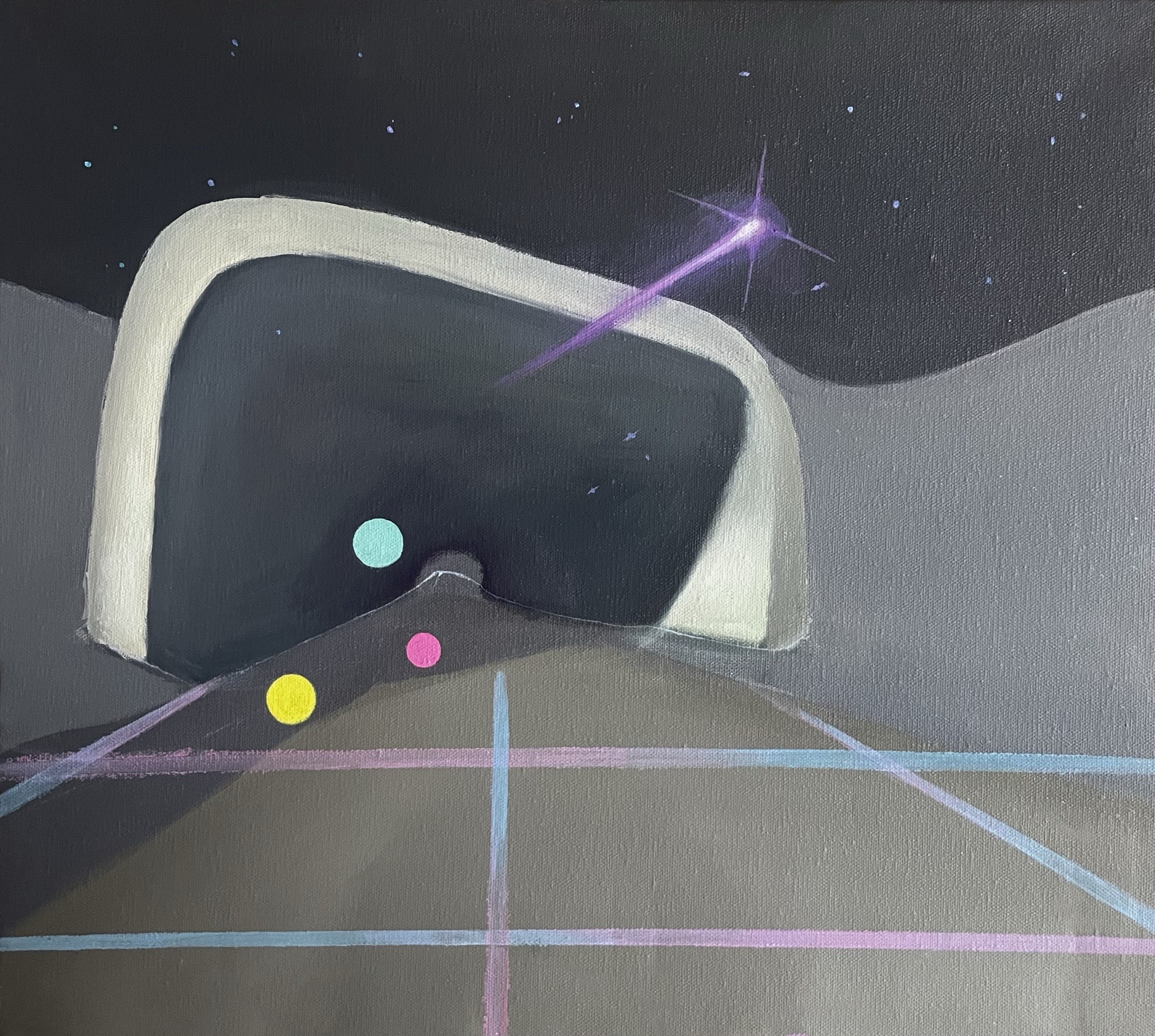 Parallel Boundaries 2 by Mariam  Odishvili, 2022