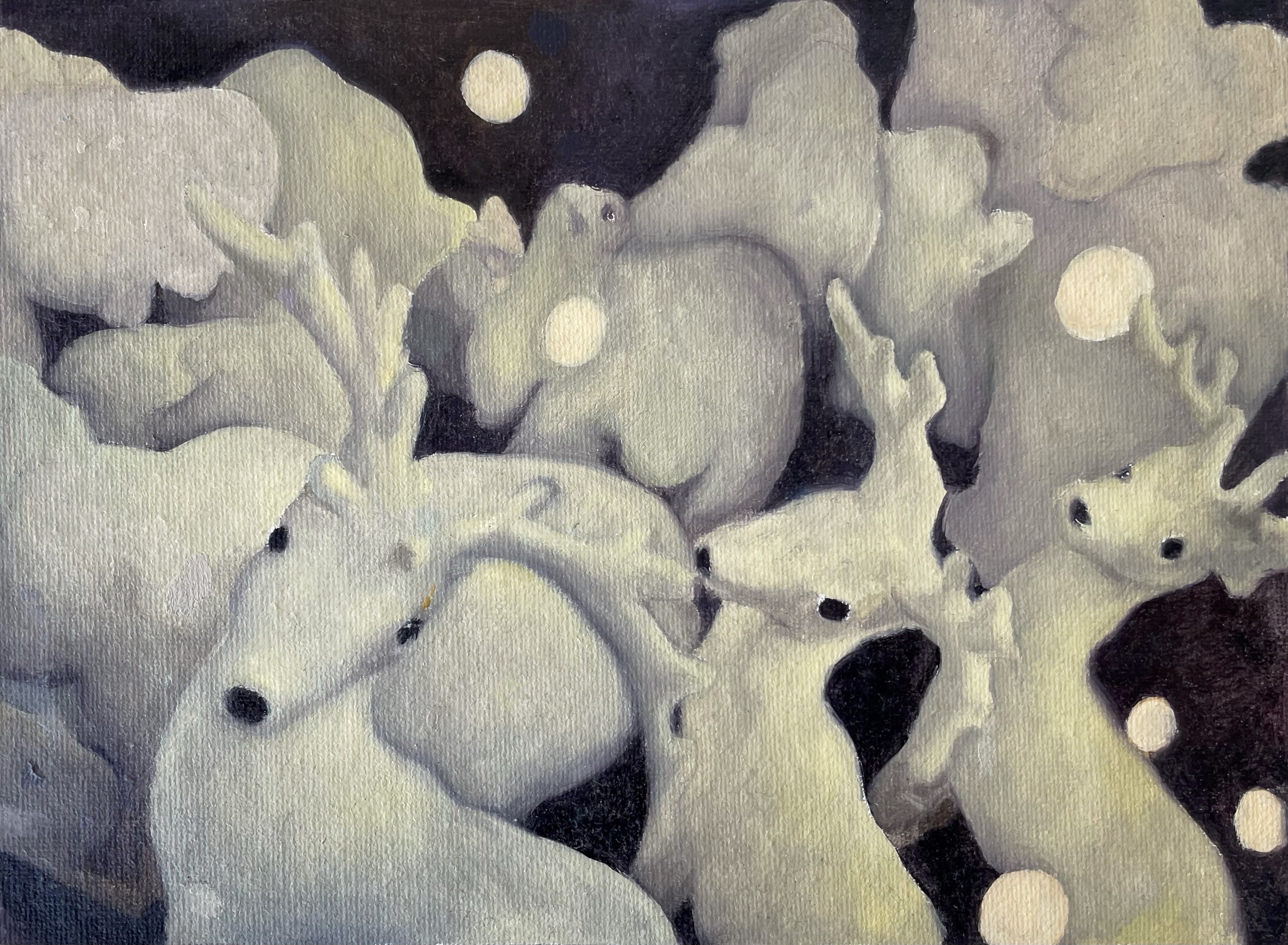 Winter by Mariam  Odishvili, 2020