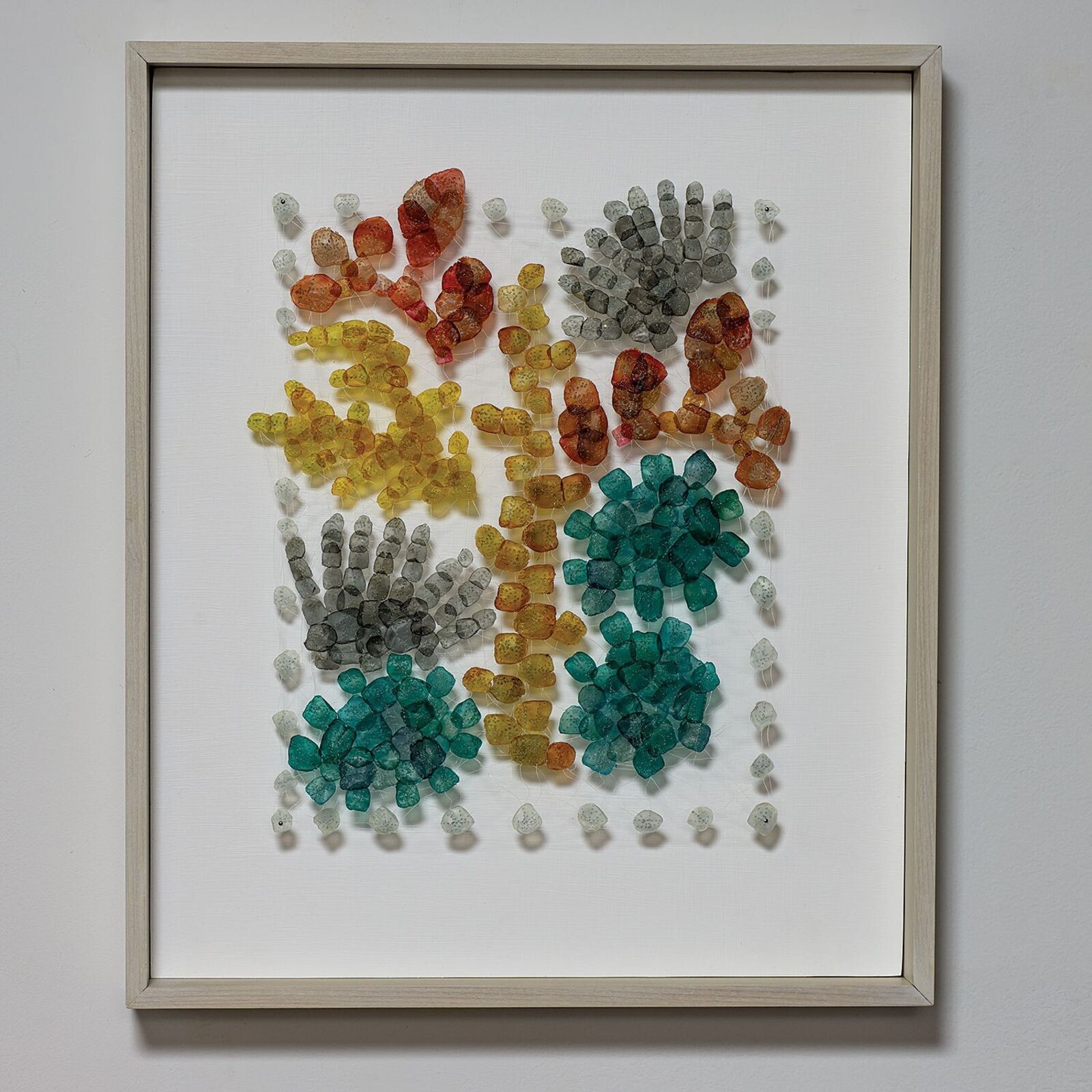 Scale Flowers by Marian Bijlenga, 2019