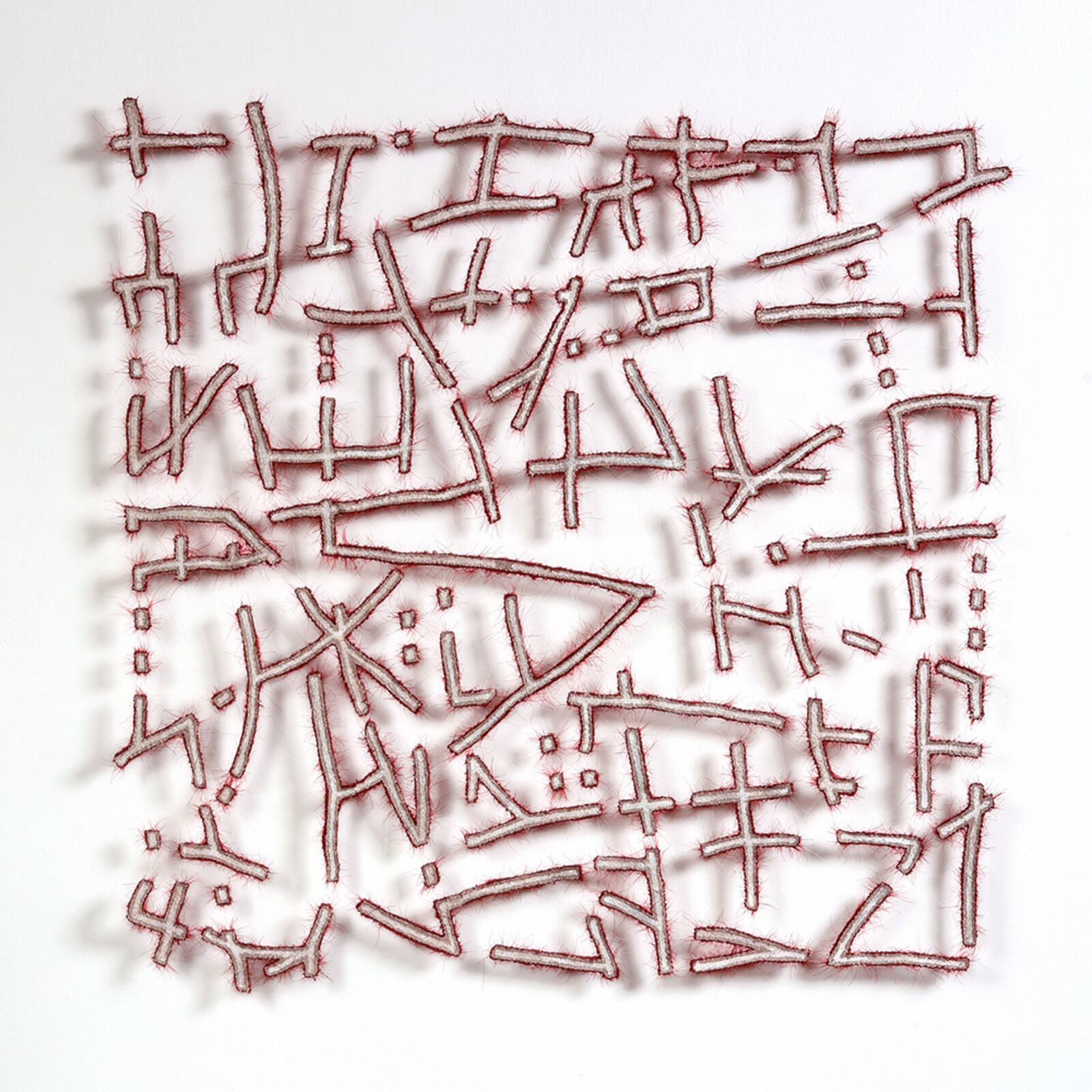 Traces of Writing by Marian Bijlenga, 1995