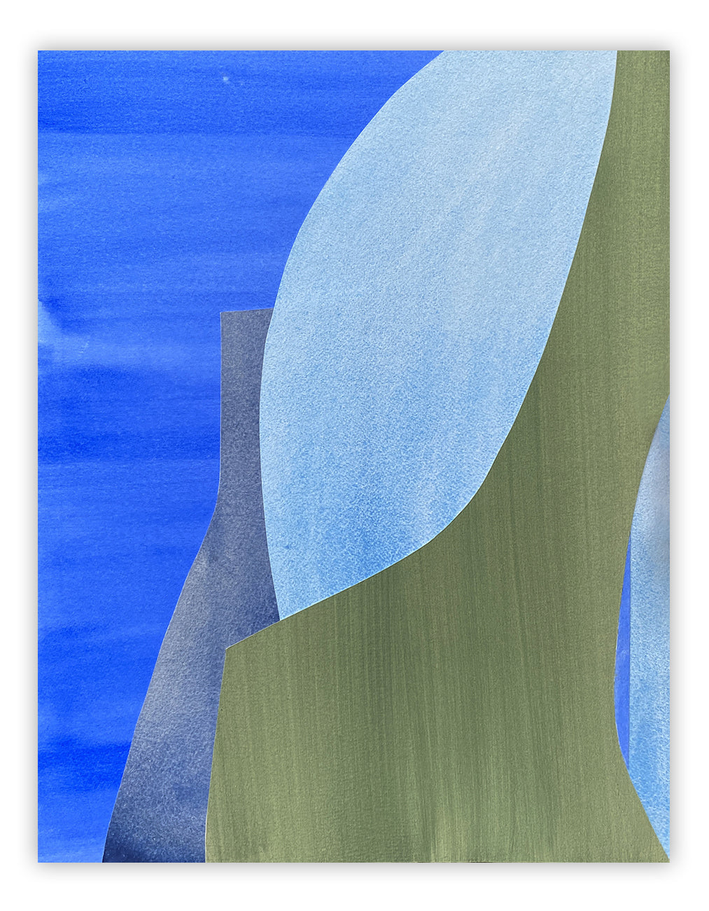 Jardin Sur L'eau by Marie de Lignerolles, 2024