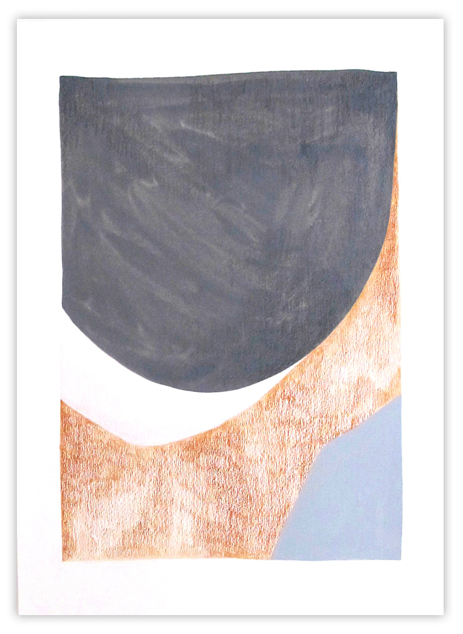 Orage terre by Marie de Lignerolles, 2023