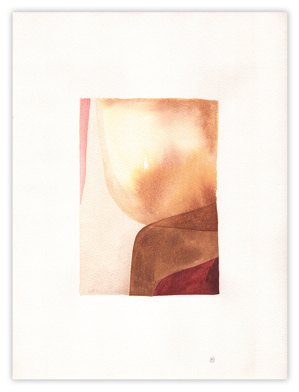 Paysages premiers VI by Marie de Lignerolles, 2023