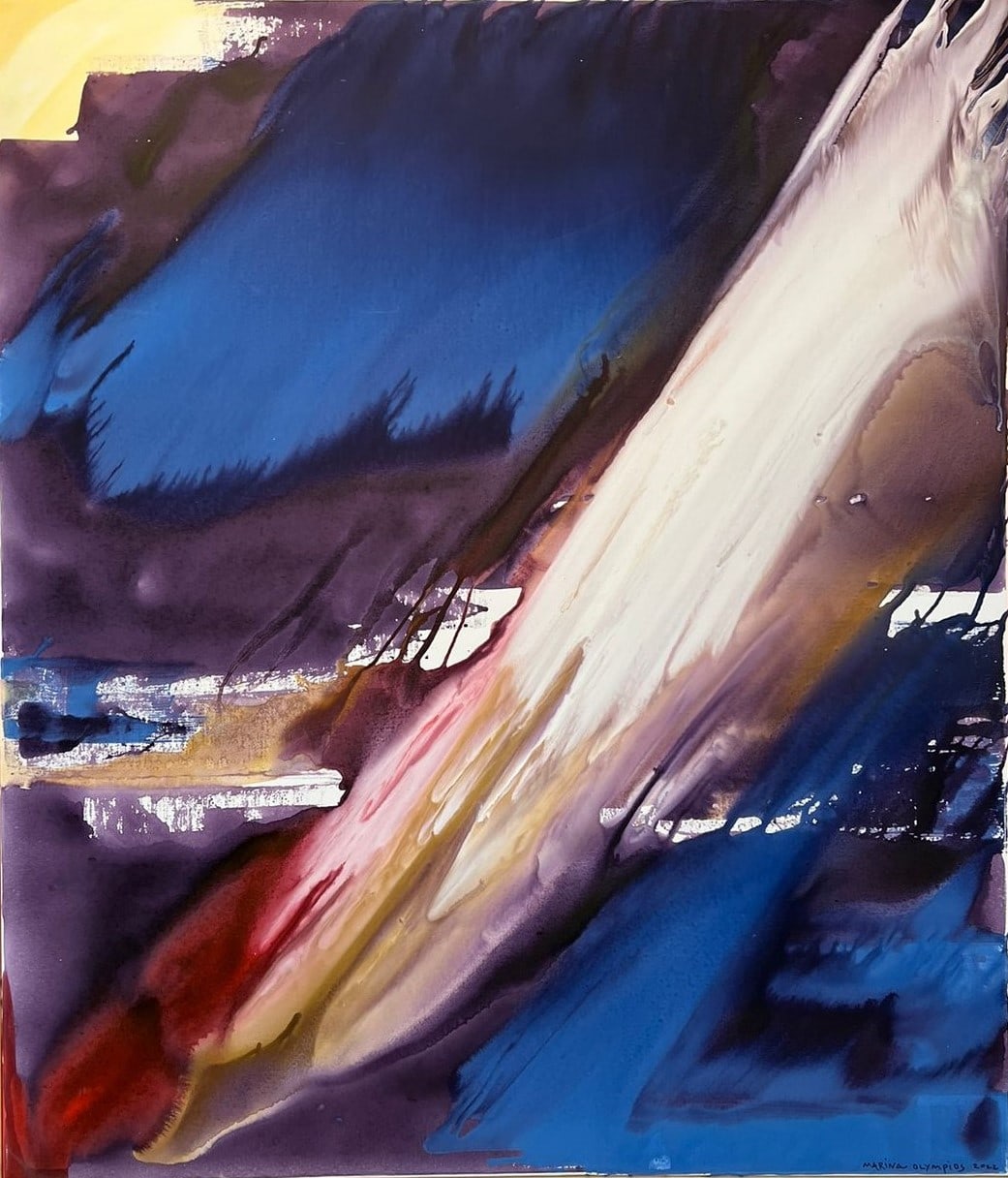 The Space Between Us by Marina Olympios, 2022