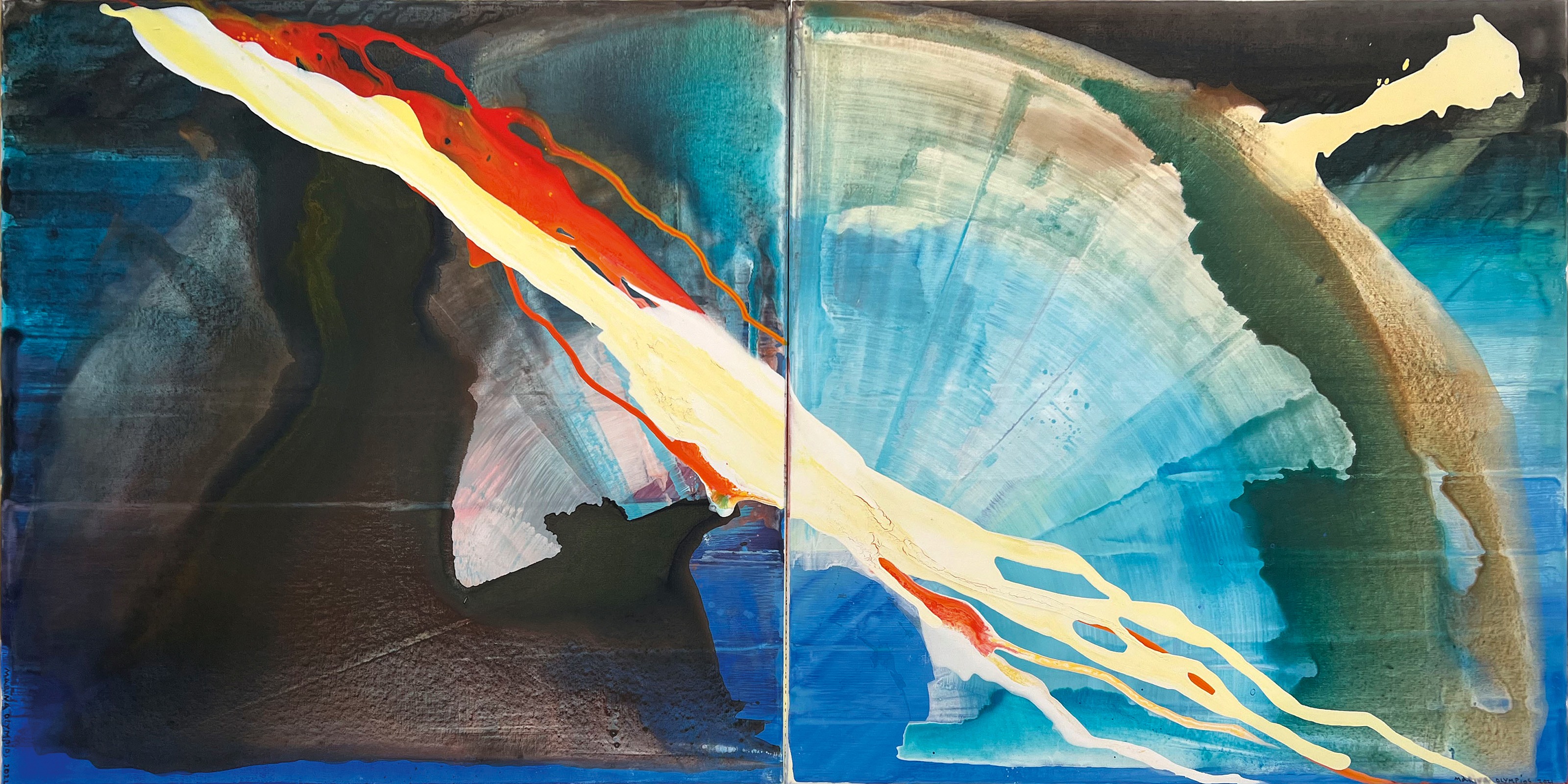 Equanimity the Element of True Love by Marina Olympios, 2021