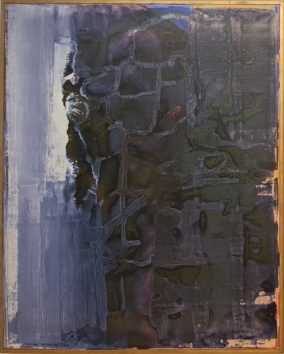 Eternal Magic Night by Marina Olympios, 2018