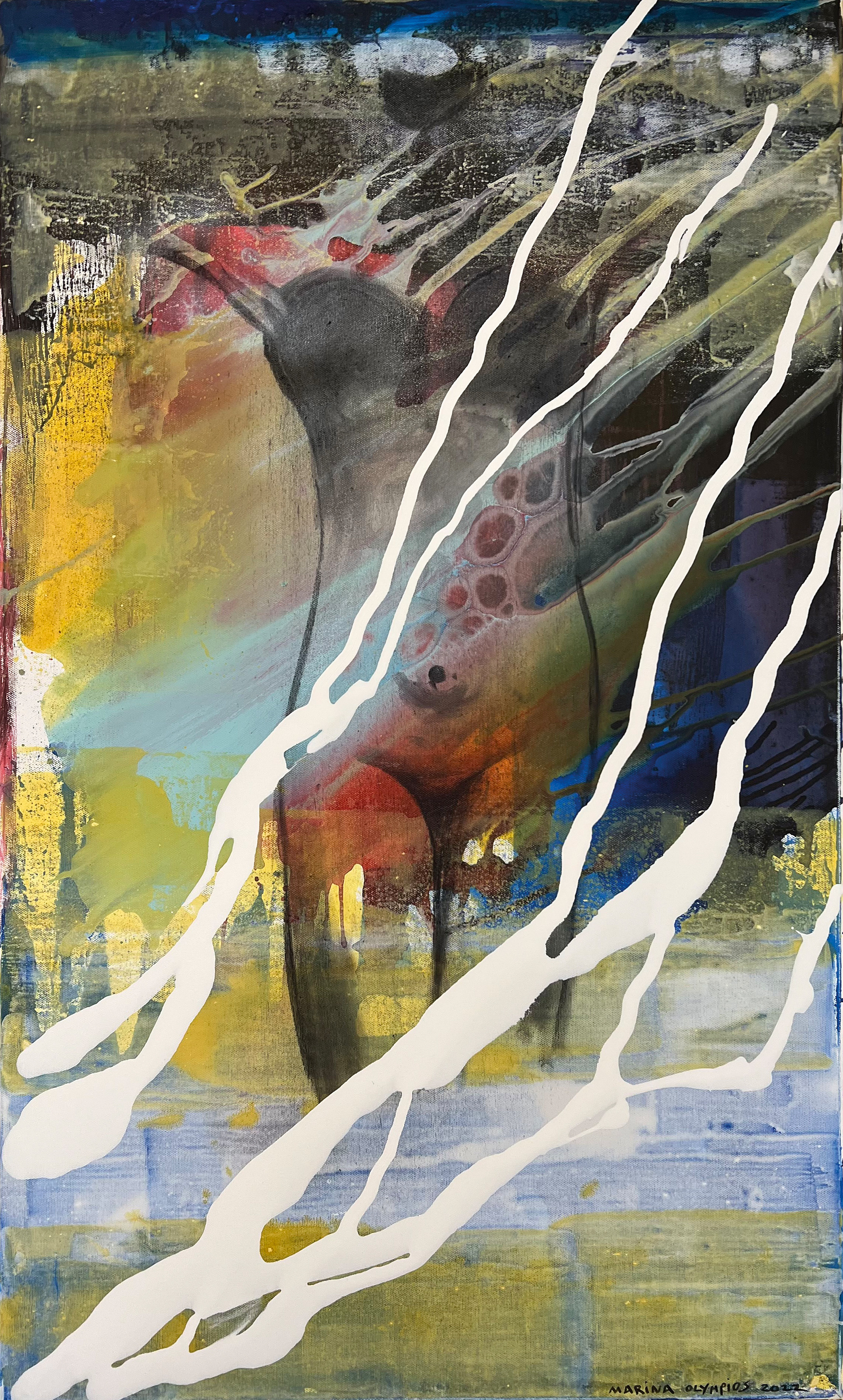 I have work to do on the geography of volcanos by Marina Olympios, 2022