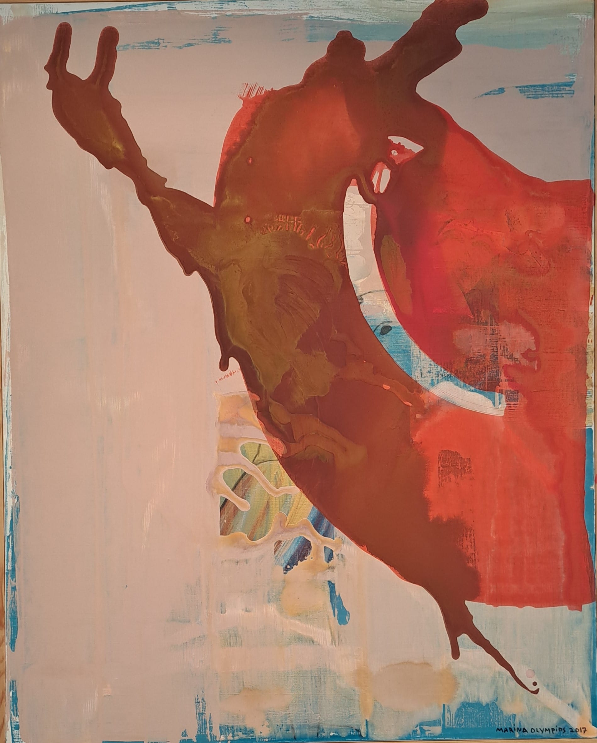 Inclusion of a Woman by Marina Olympios, 2017