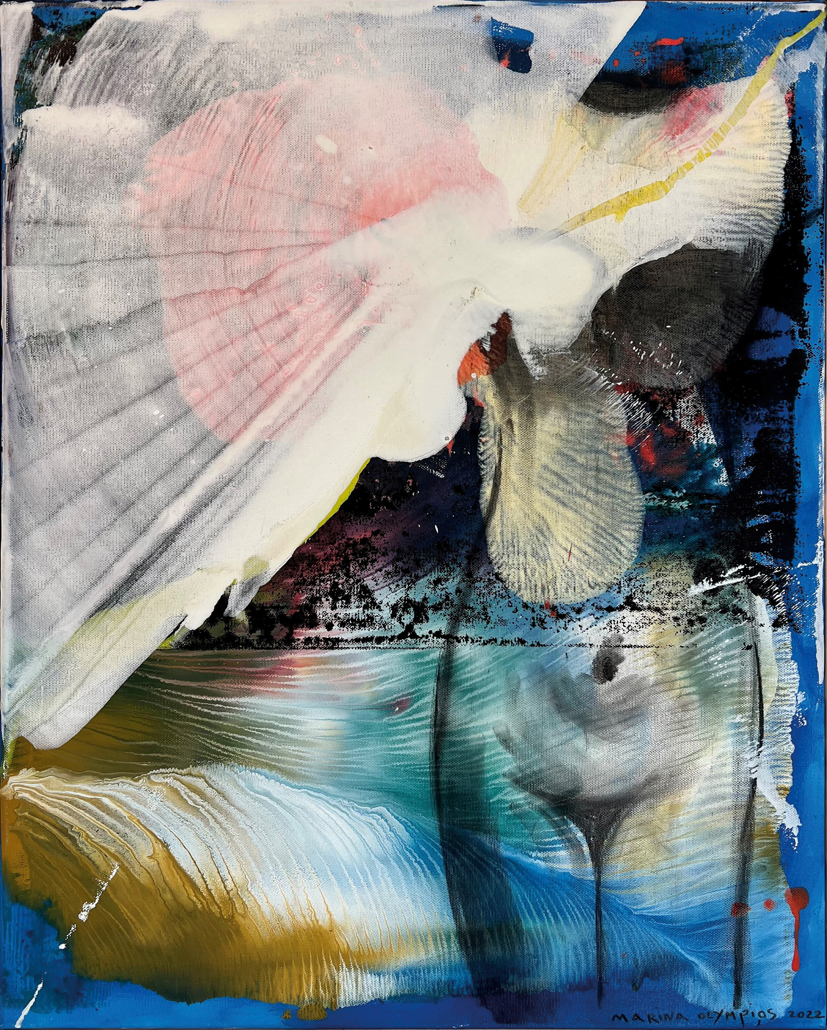 My body is a river by Marina Olympios, 2022