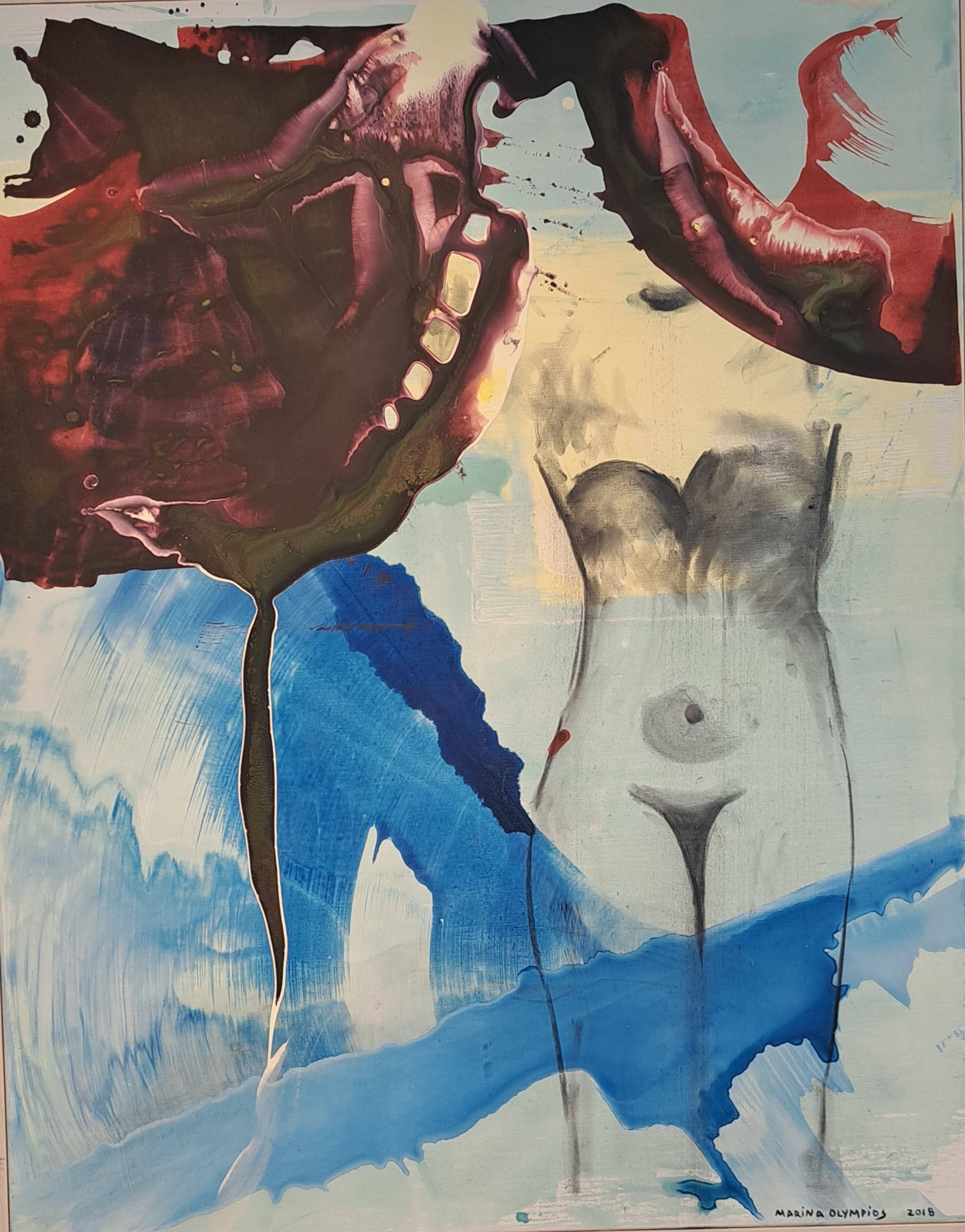 Springing by Marina Olympios, 2018