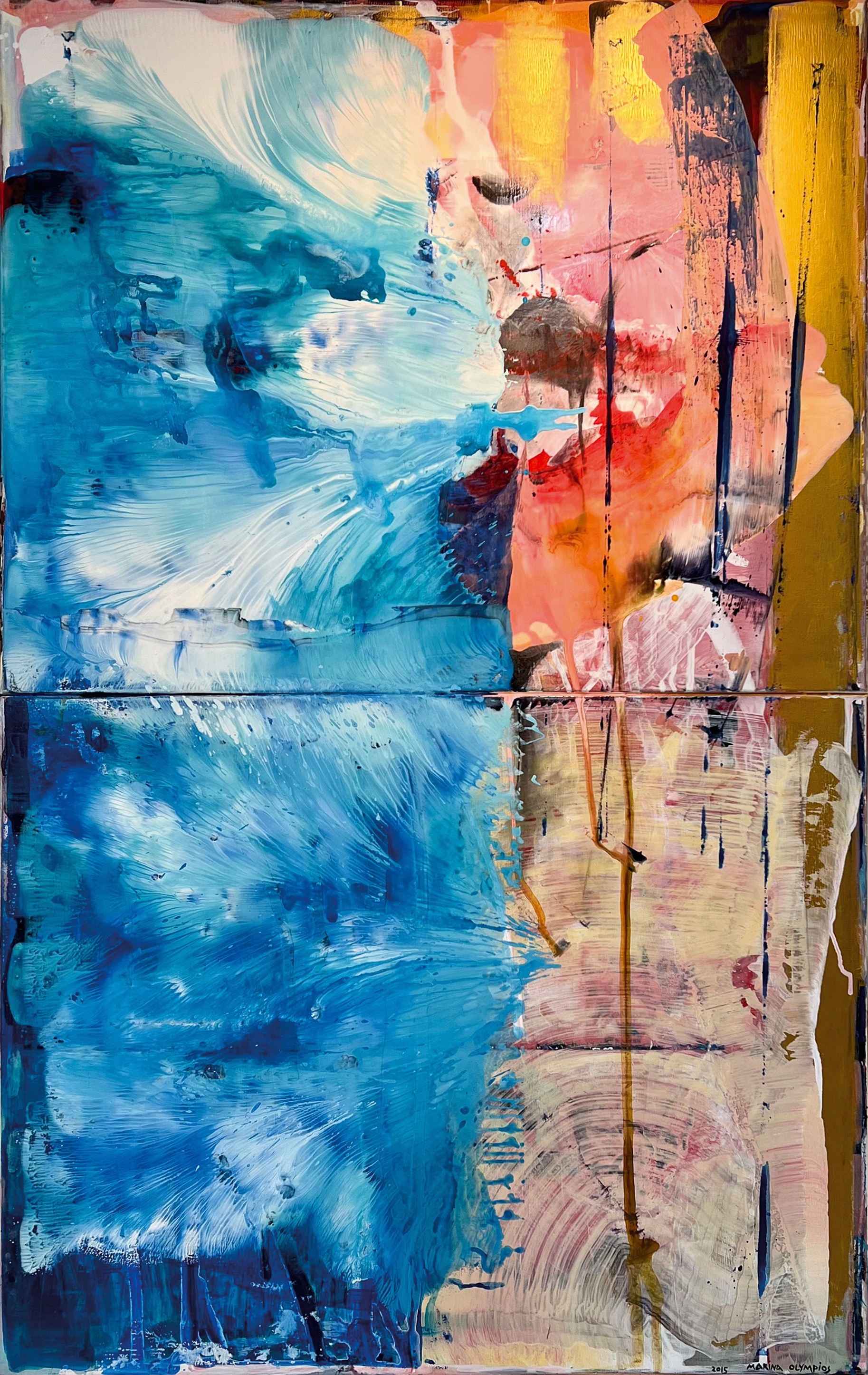 The Secret Source of Water by Marina Olympios, 2015