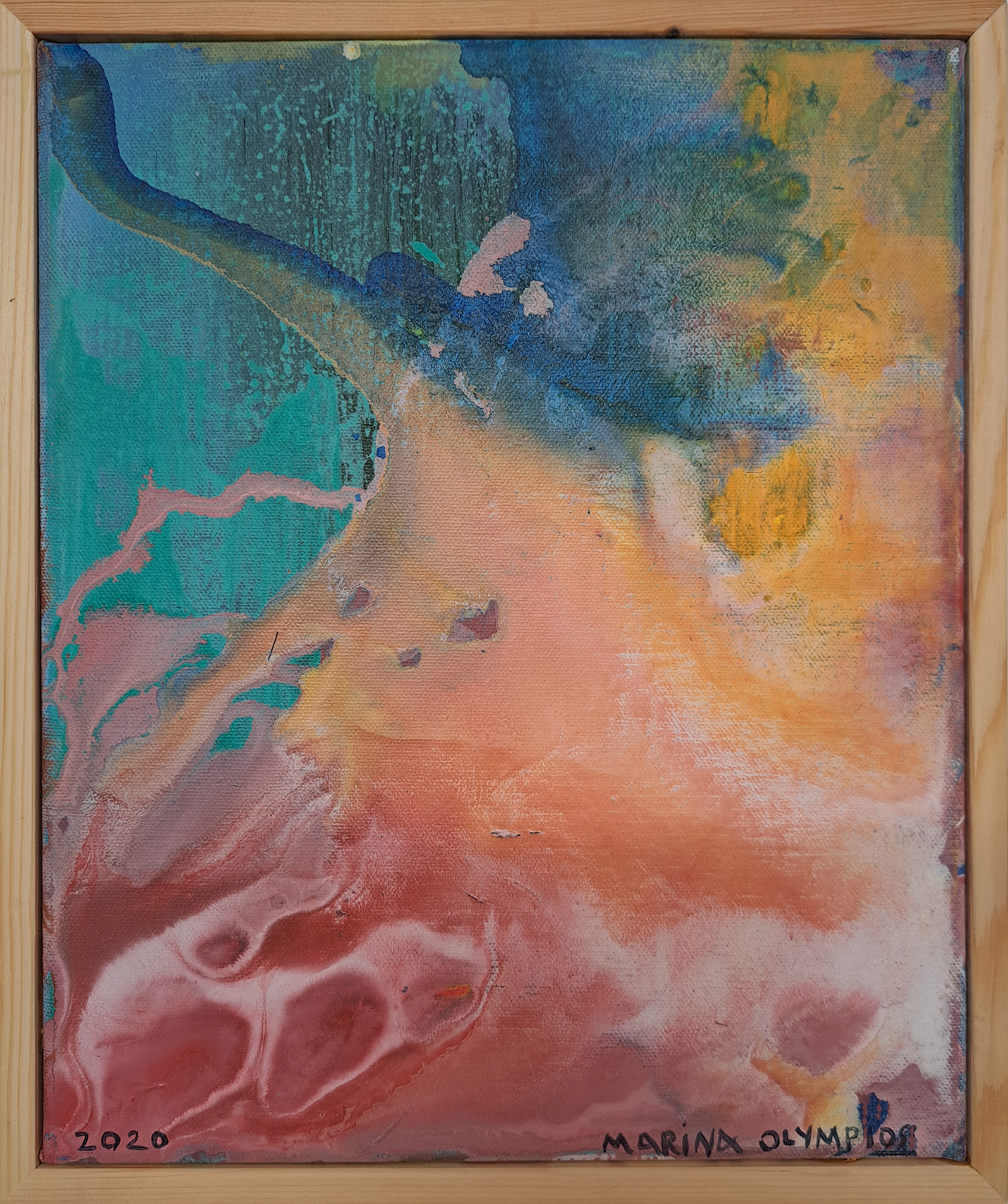 Untitled_28 X 33 by Marina Olympios, 2020