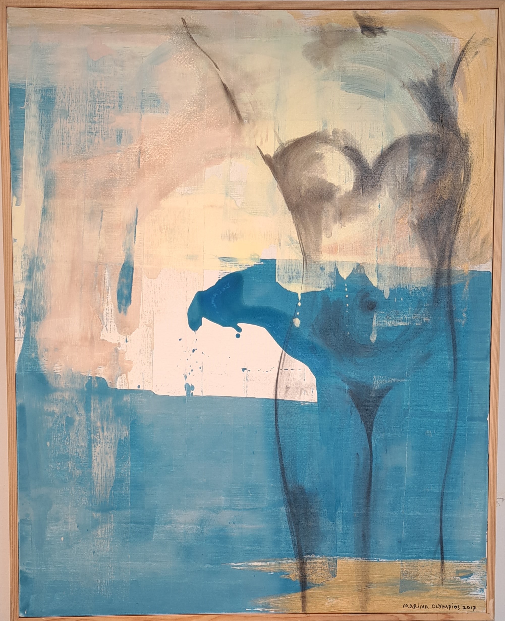 Waves by Marina Olympios, 2016