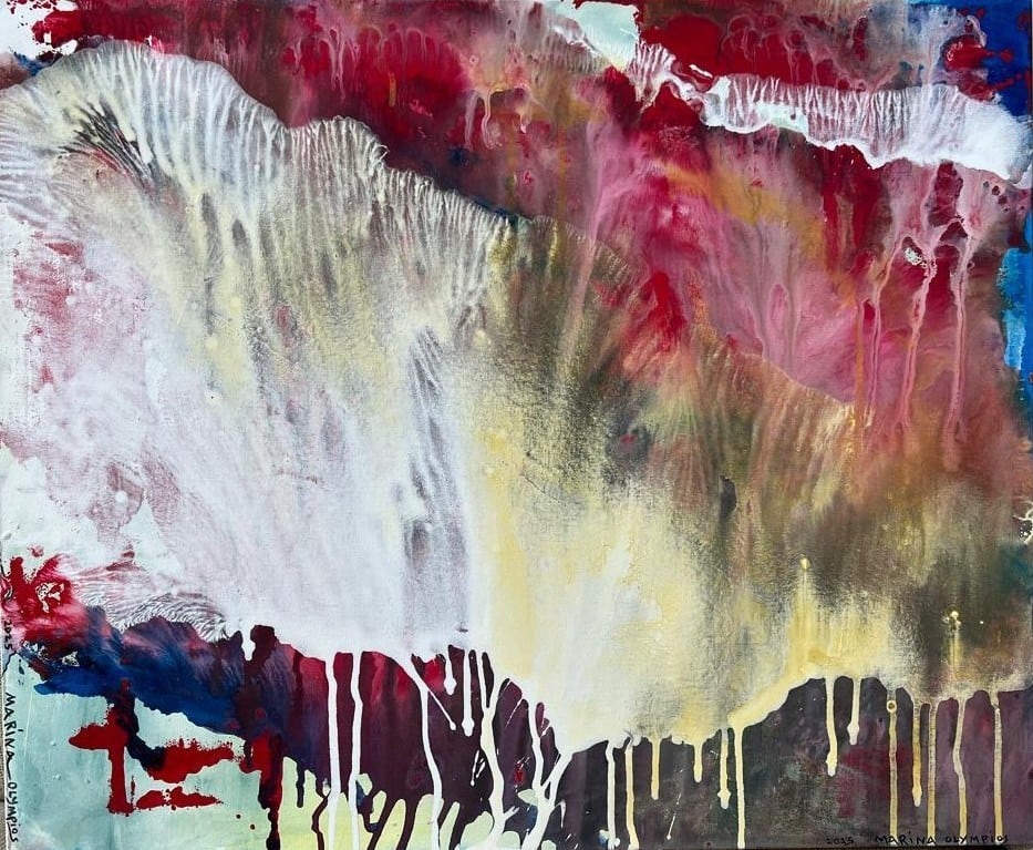 True love radiates from within by Marina Olympios, 2025