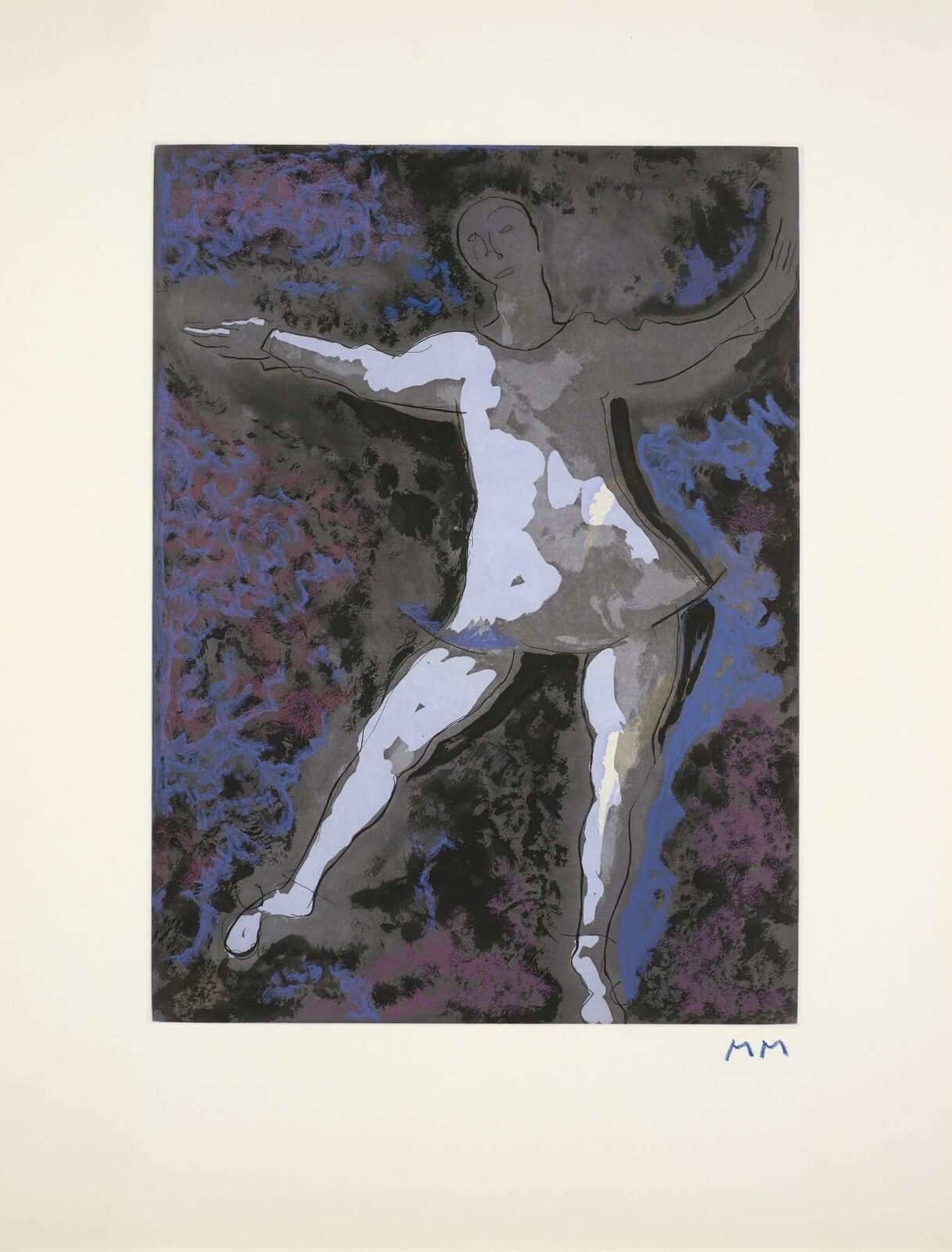 Artwork by Marino Marini