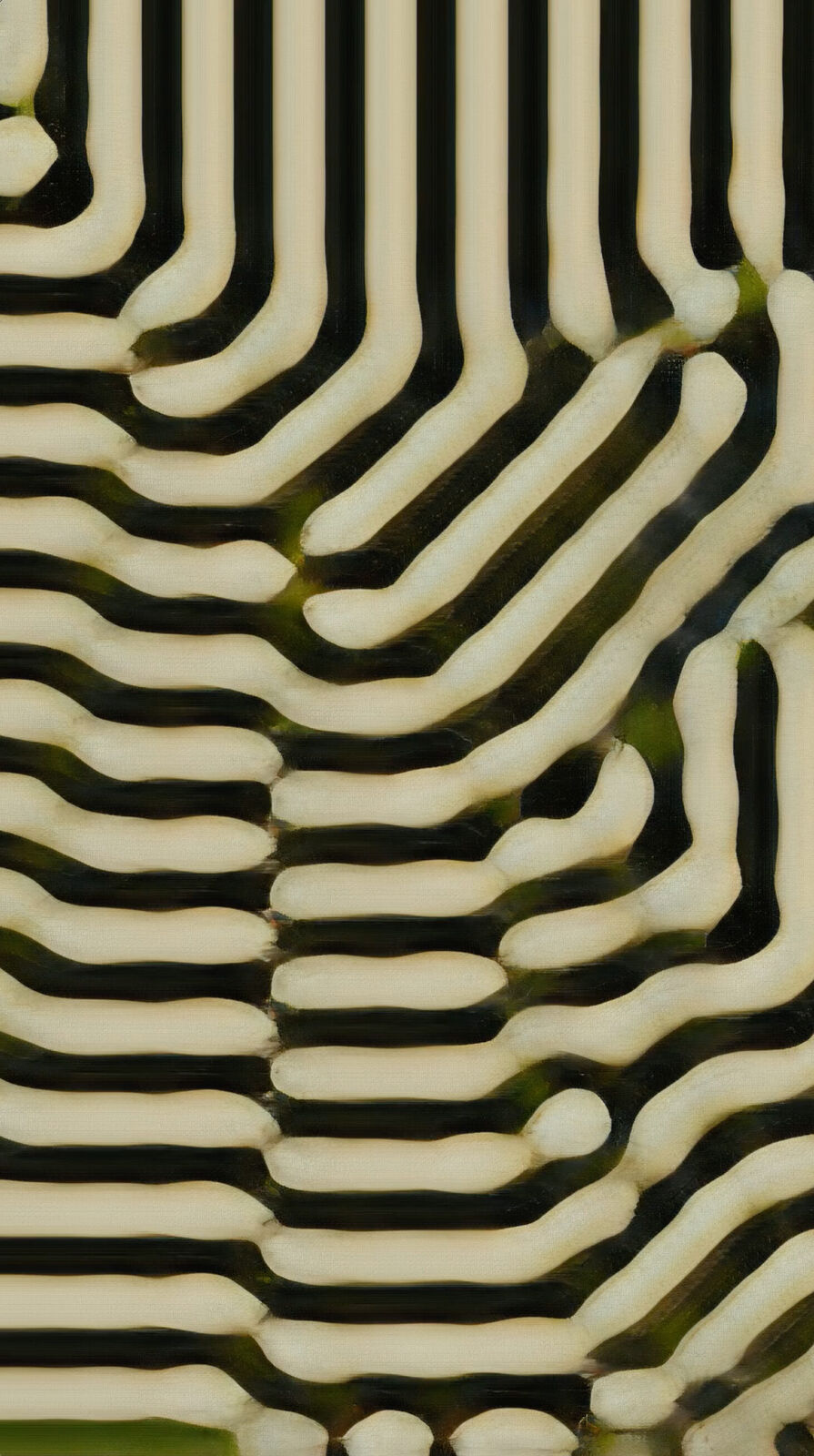 Negotiators by Mario Klingemann, 2020