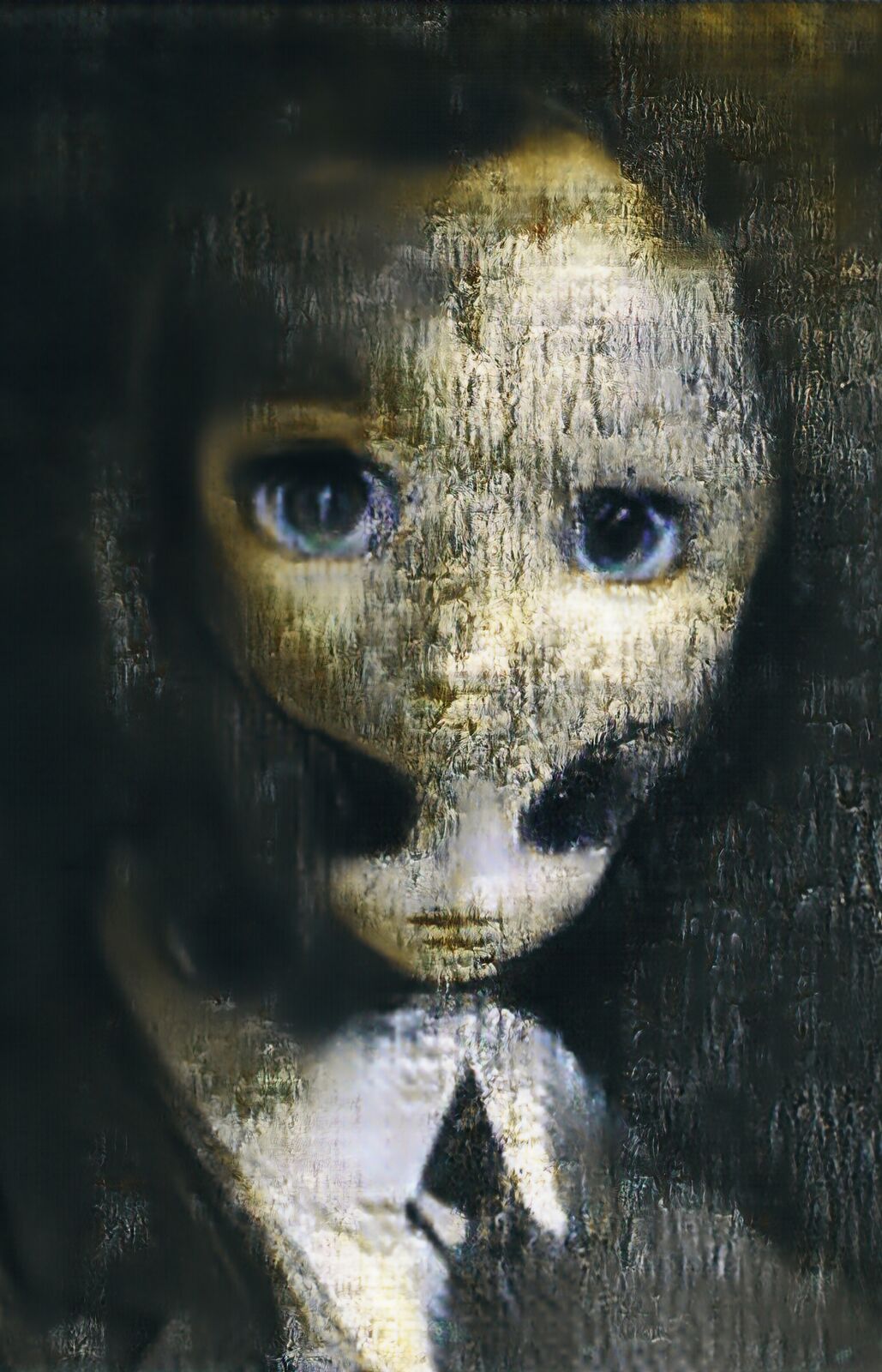 Neural Decay 2.0_4257 by Mario Klingemann, 2019