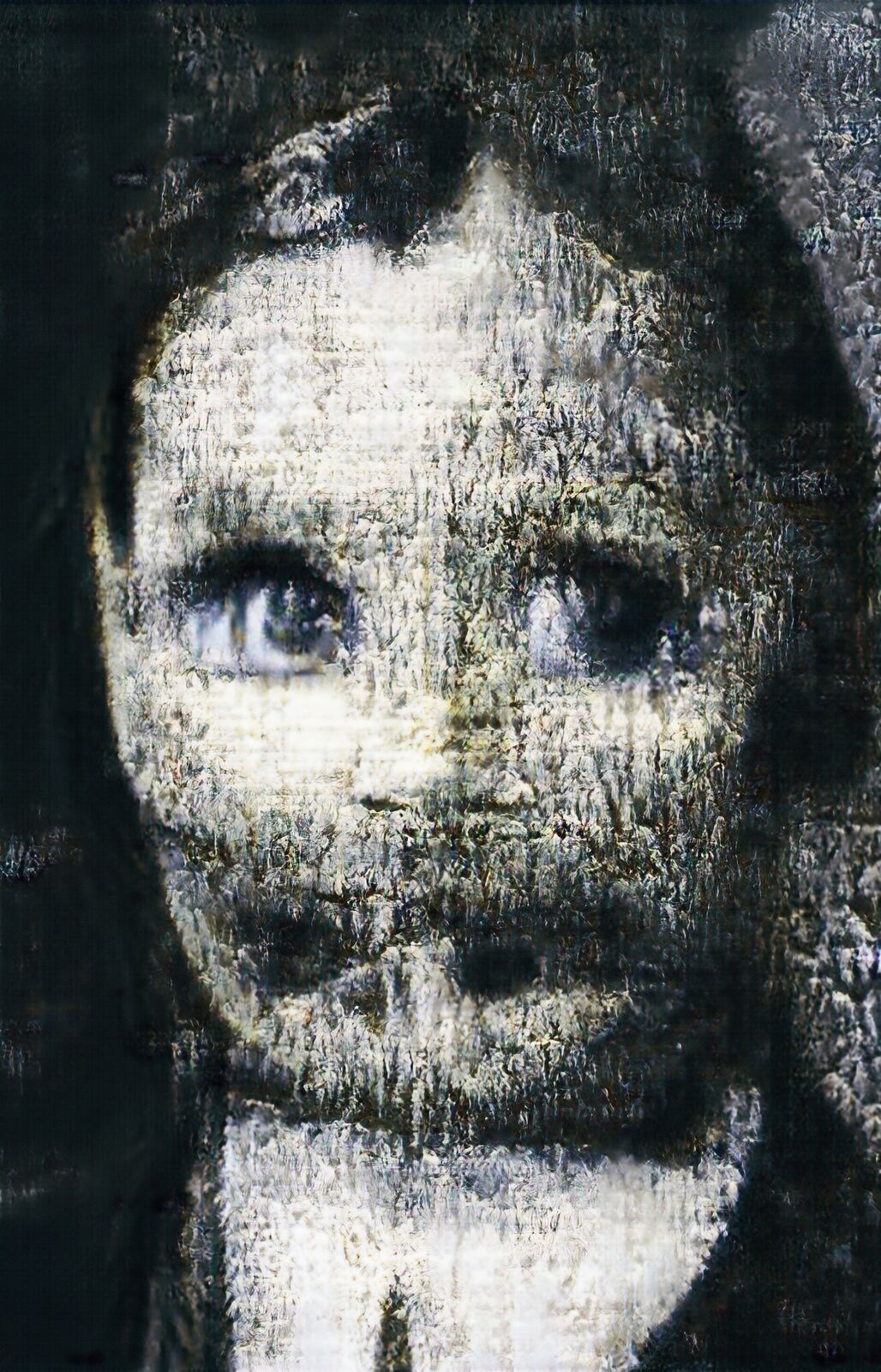 Neural Decay 2.0_6172 by Mario Klingemann, 2019