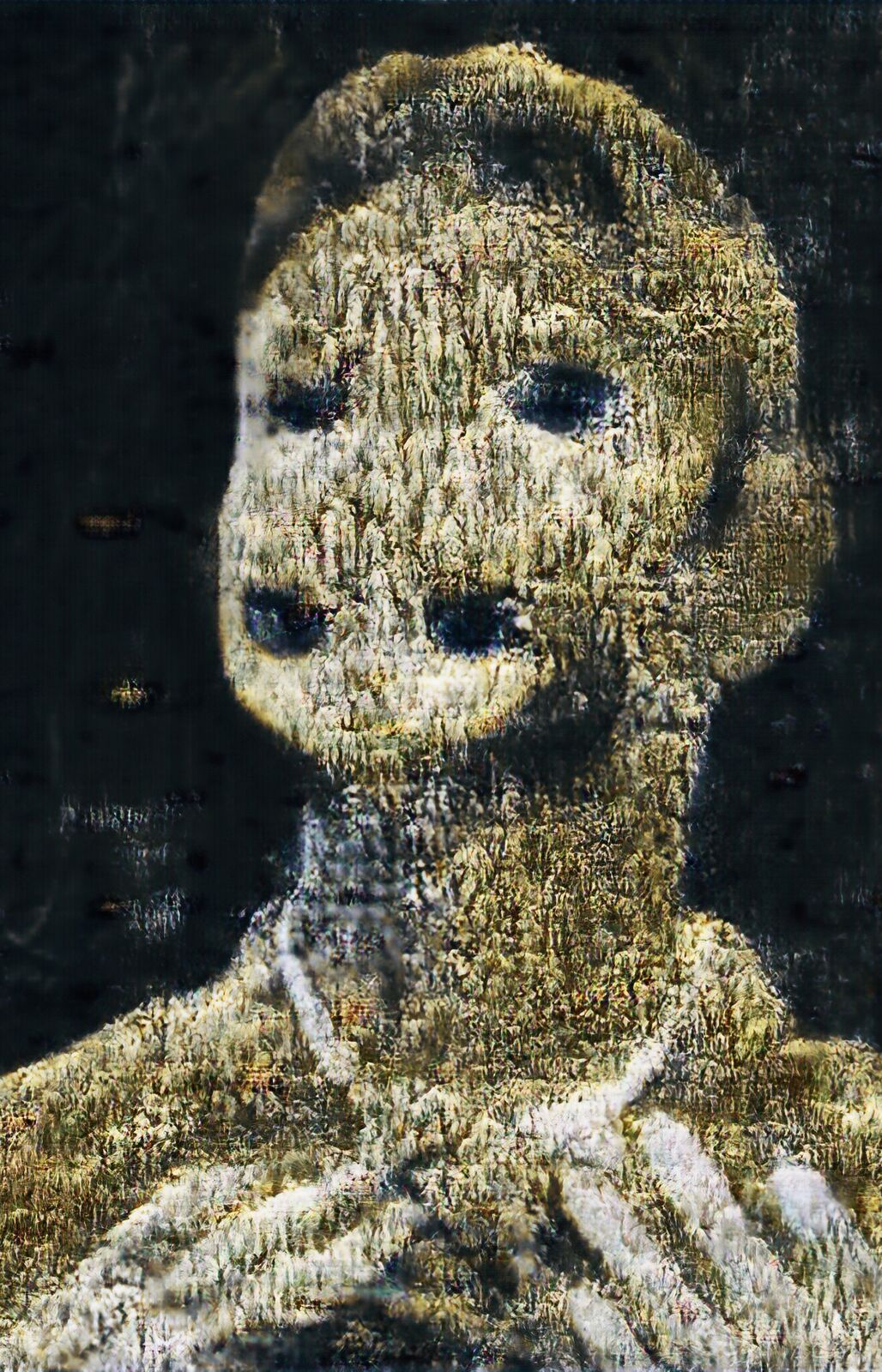 Neural Decay 2.0_756 by Mario Klingemann, 2019