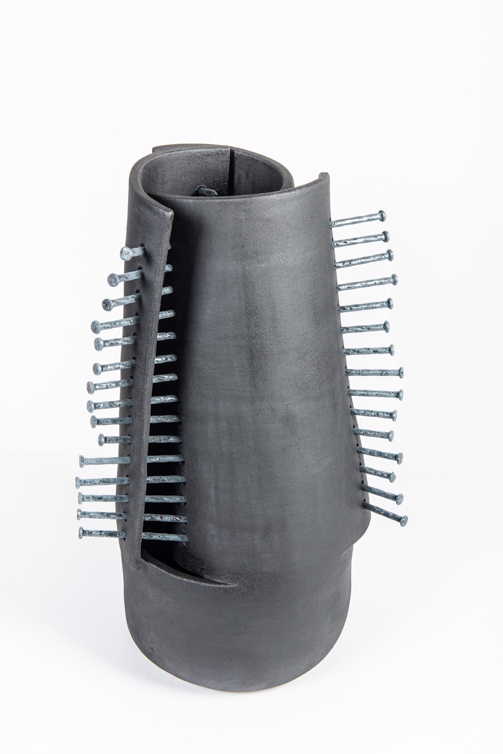 Vase with Nails by Marisol Valencia, 2021