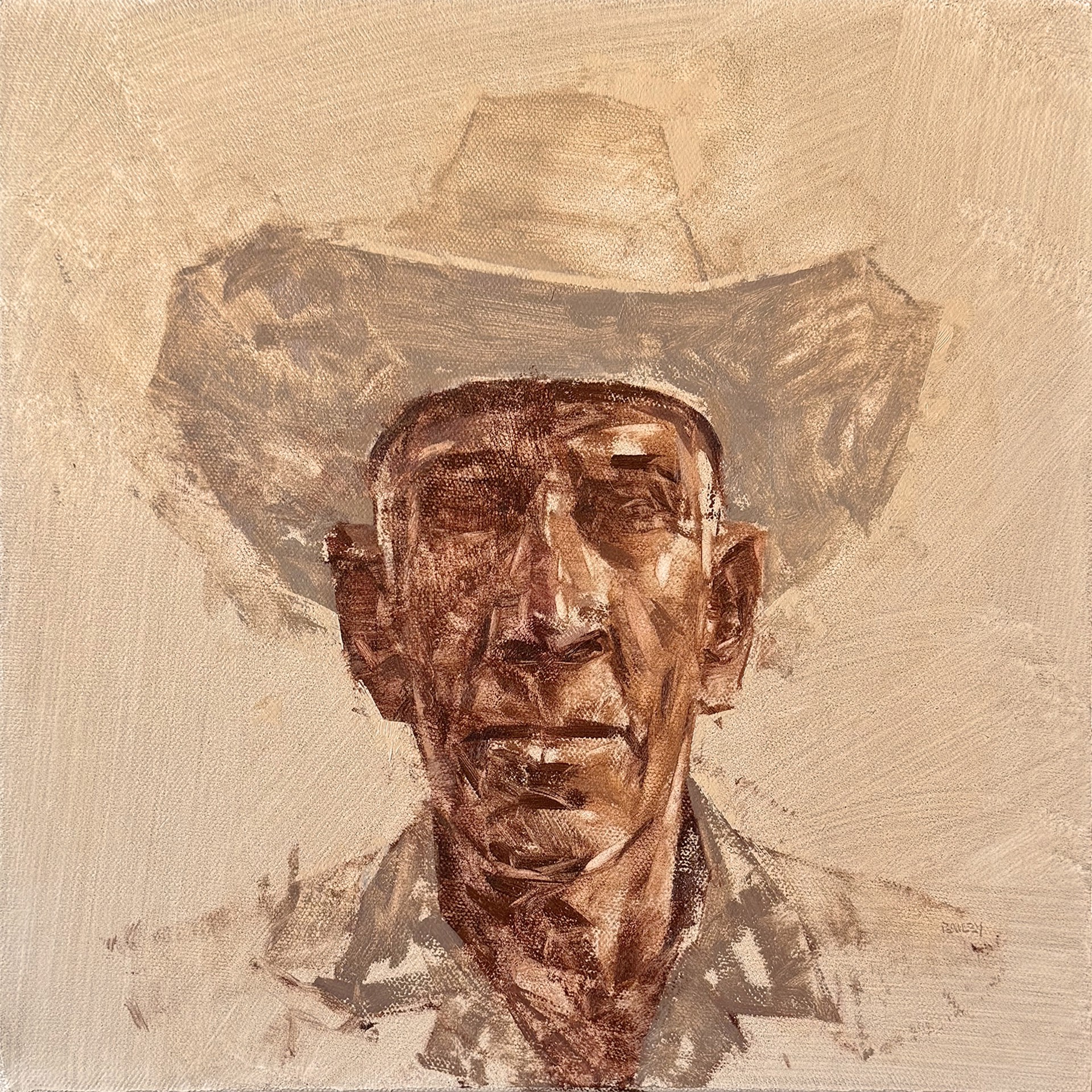 Bad Hombre XXXX by Mark Bailey, 2024
