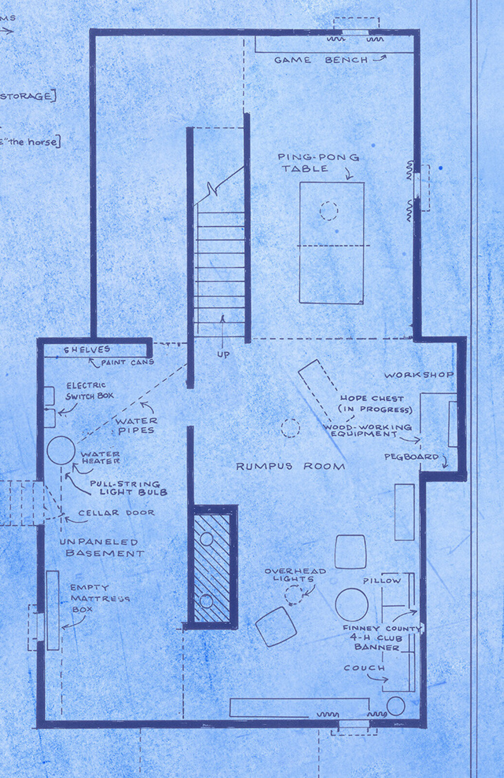 Artwork by Mark Bennett, Home of Mr. & Mrs. Herb W. Clutter (In Cold Blood), Made of Archival pigment print on Hot Press Cotton Rag 