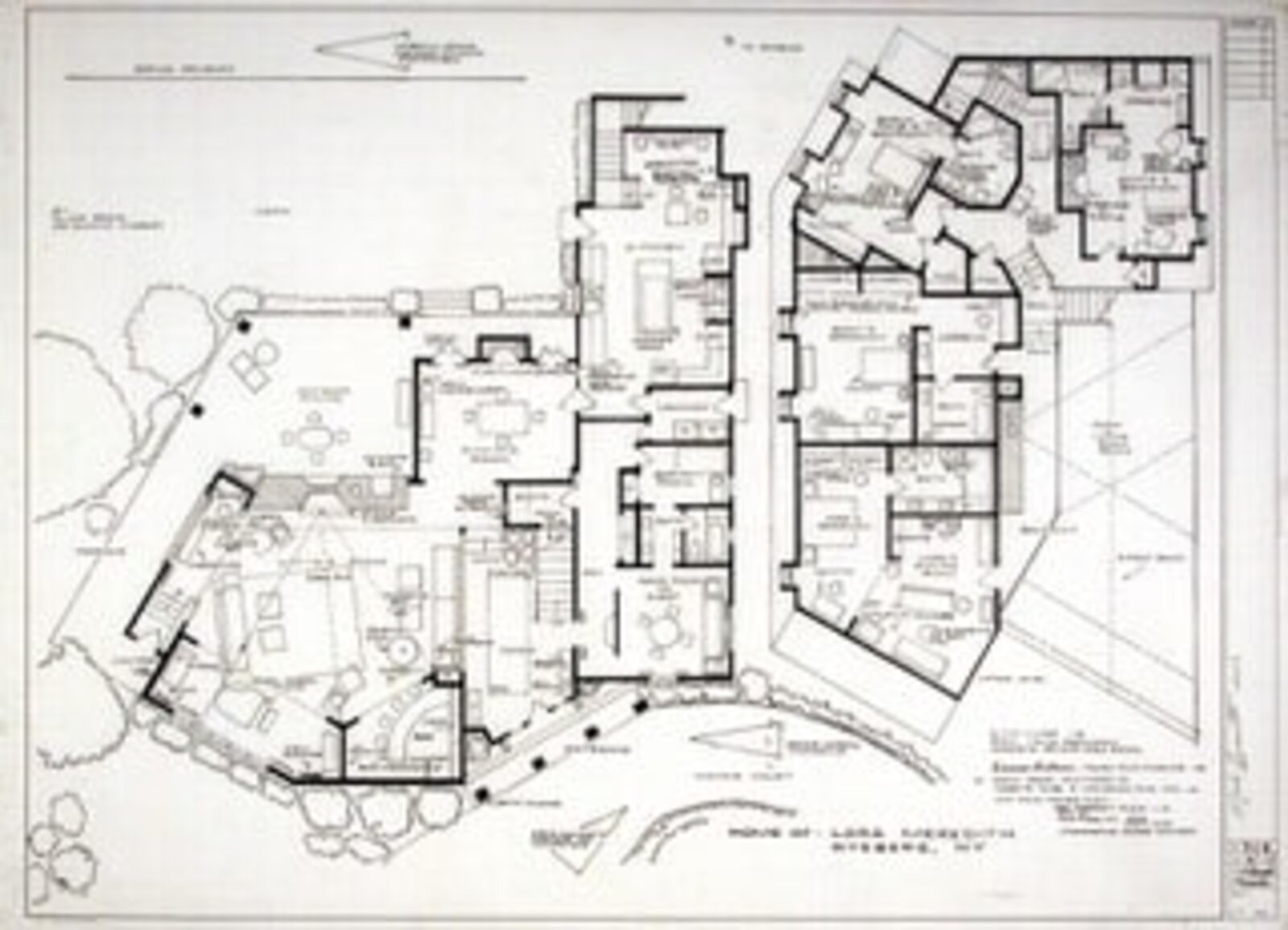 Home of Lora Meredith (Imitation of Life) by Mark Bennett, 2003