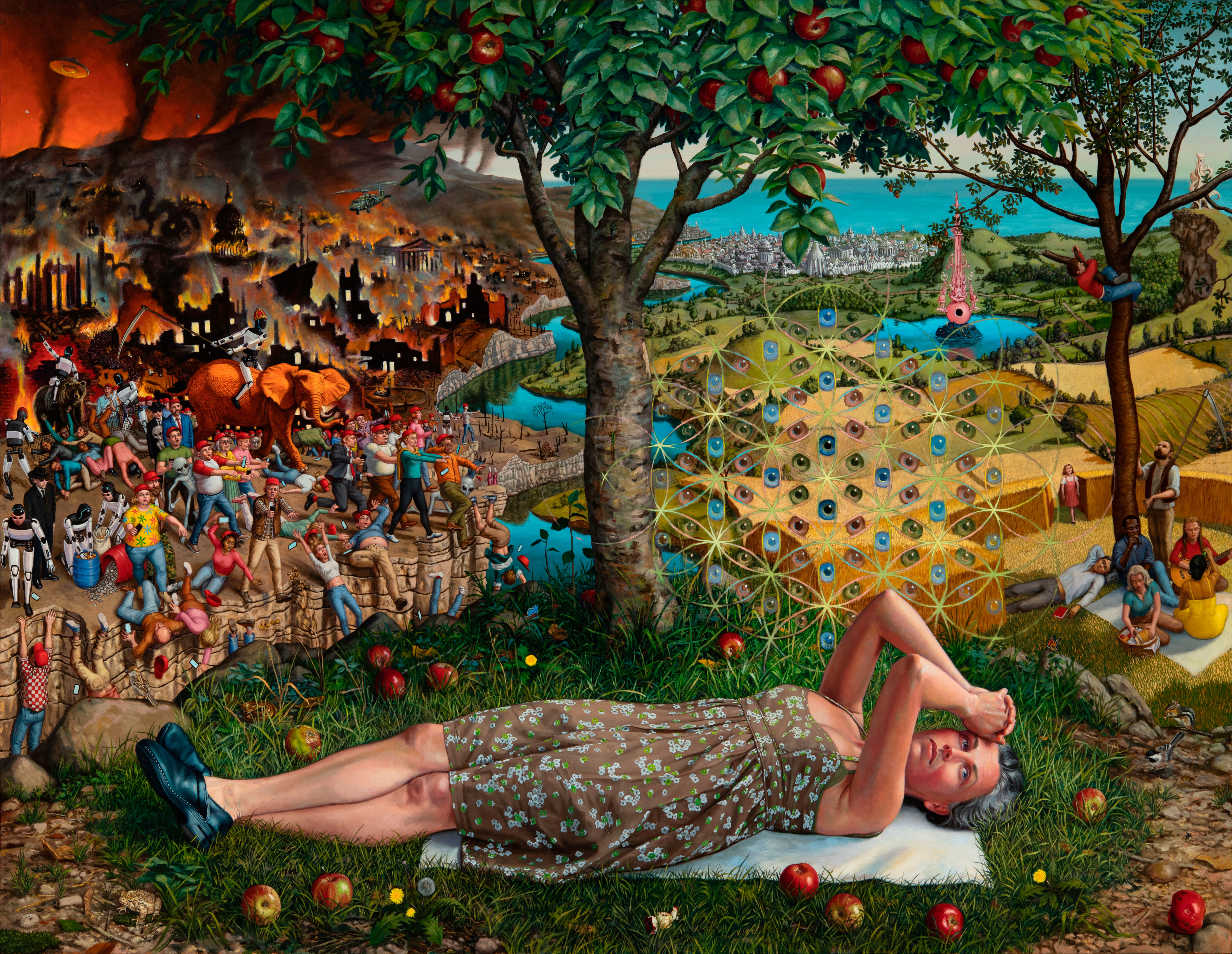 De temps en temps by Mark Lang, 2024-2025