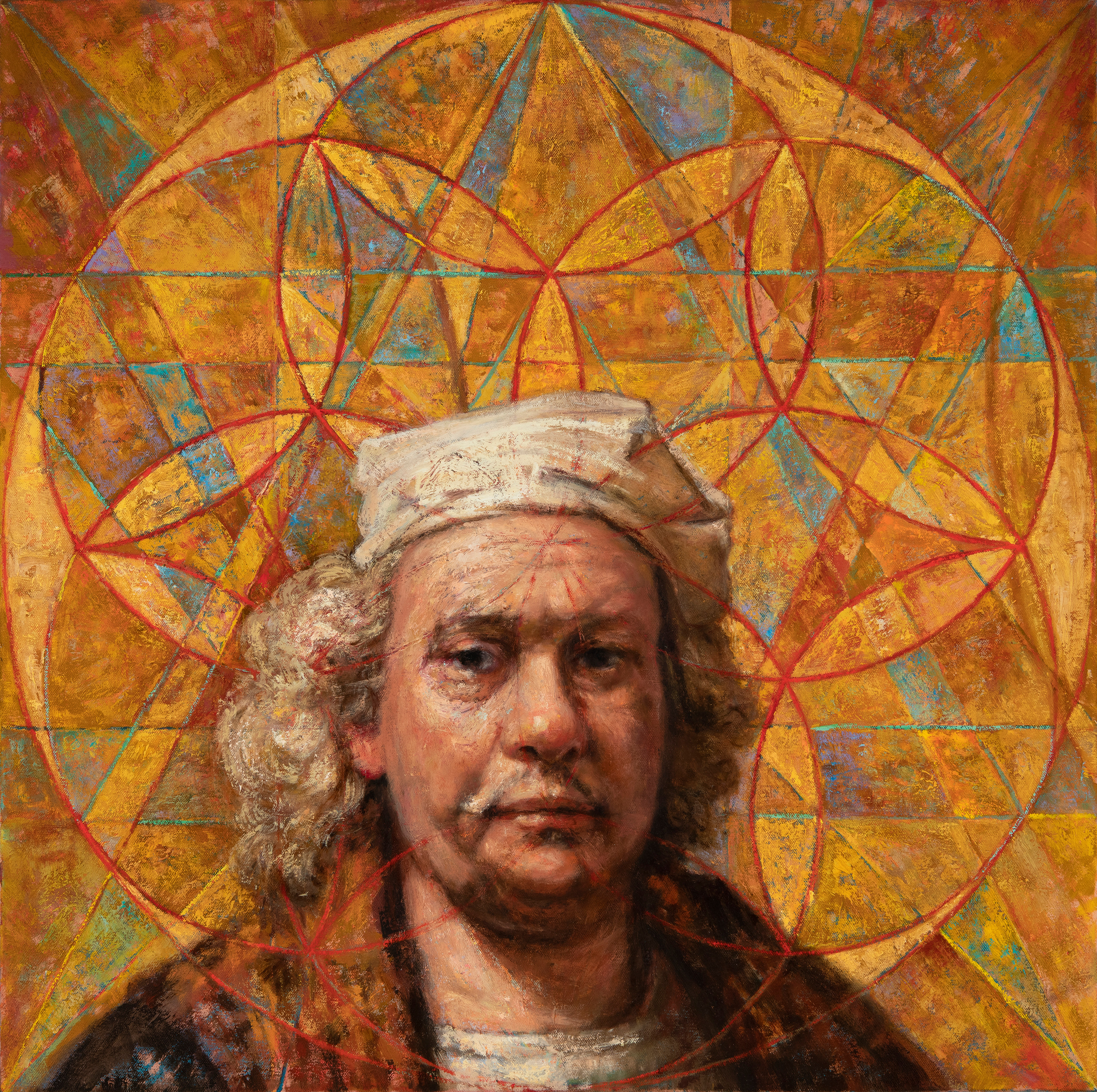 Icon (Rembrandt) by Mark Lang, 2024