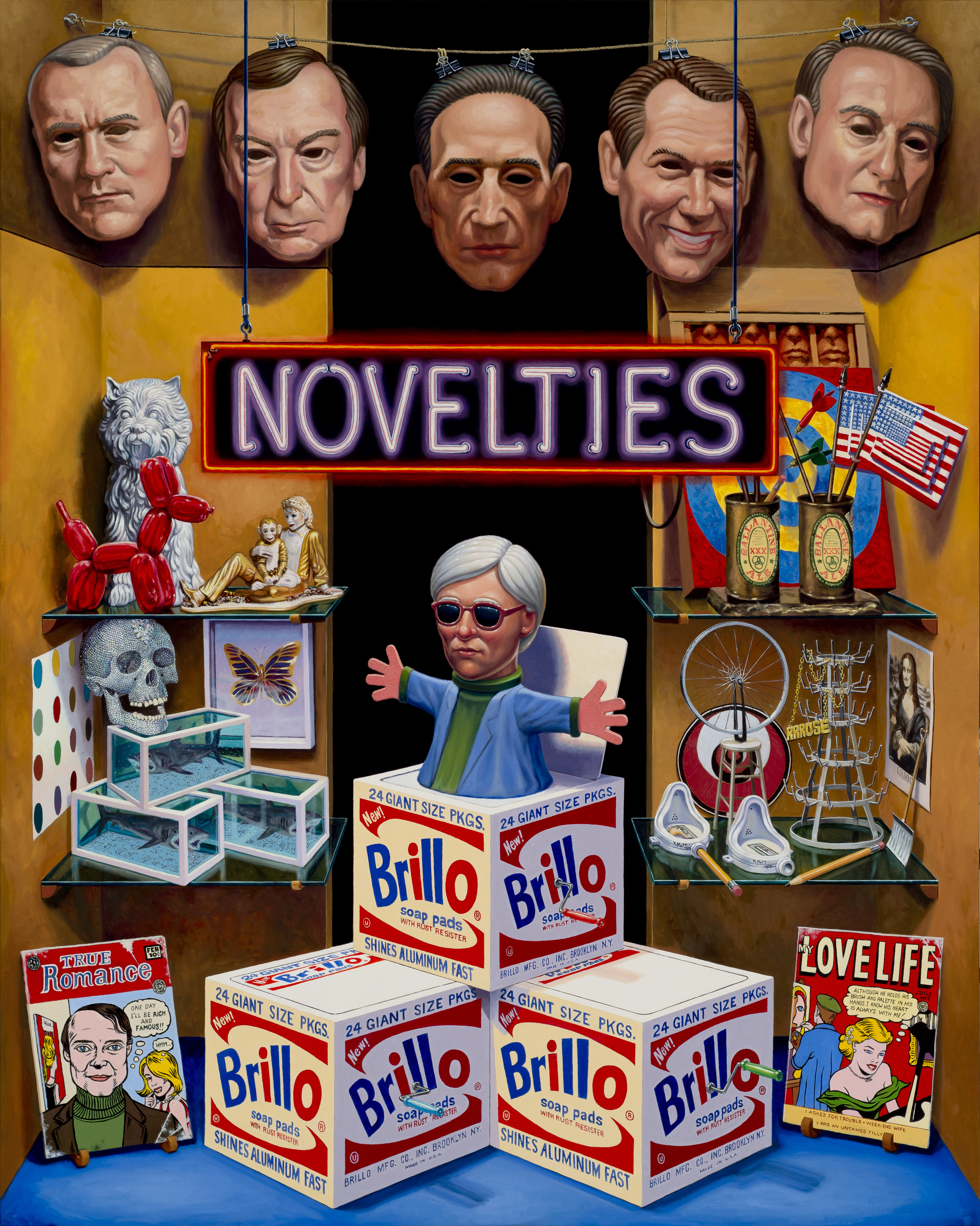 Novelties by Mark Lang, 2017