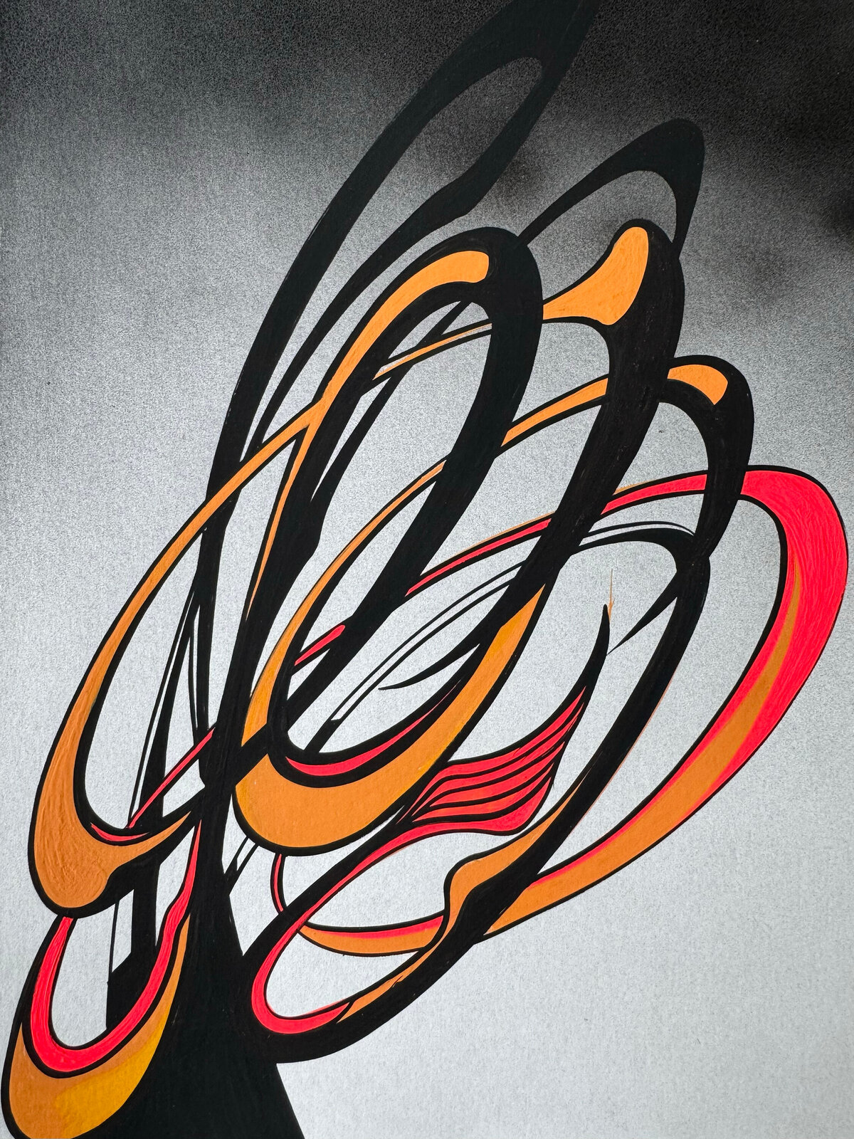 Melee Drawing .01 by Lisa Stefanelli, 2026