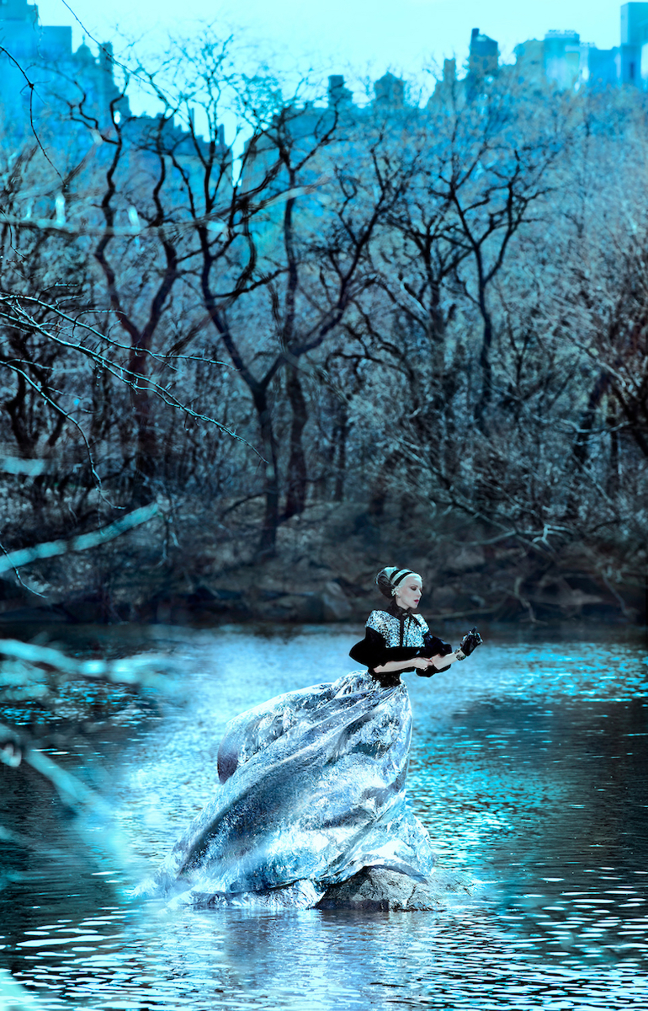 Daphne, The Lake (Multiple Editions & Sizes Available) by Markus Klinko, 2011