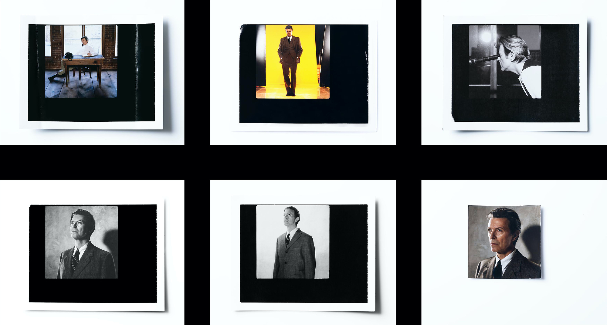 David Bowie, The Polaroid Set by Markus Klinko, 2001