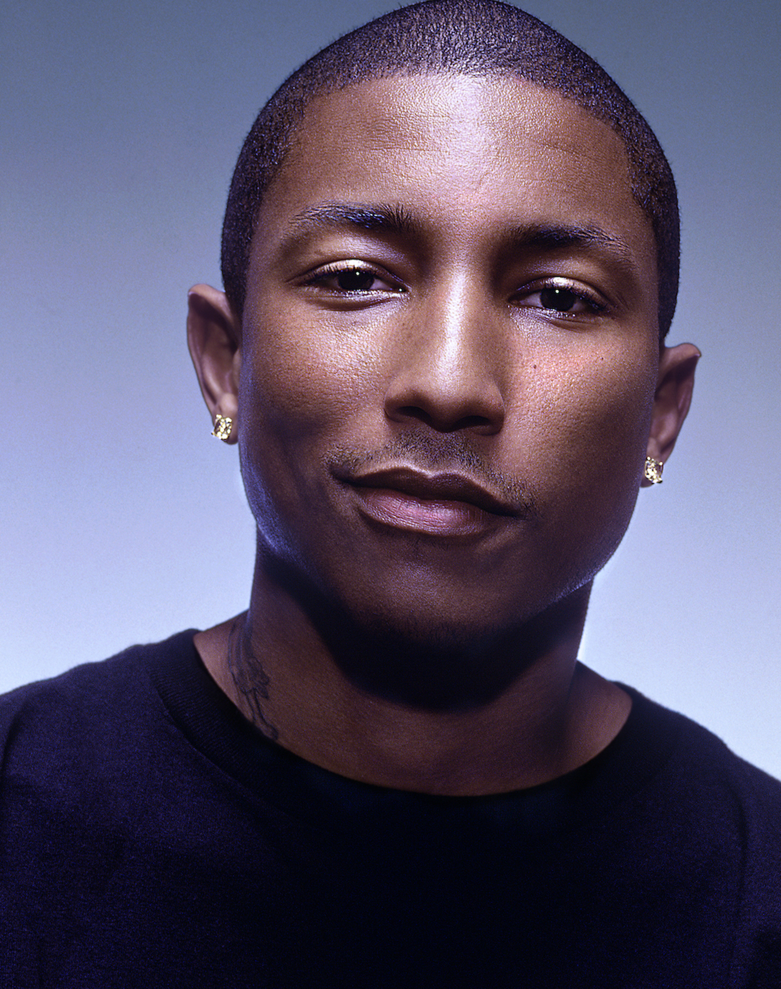 Pharrell Williams, Smiling (Multiple Editions & Sizes Available) by Markus Klinko, 2002