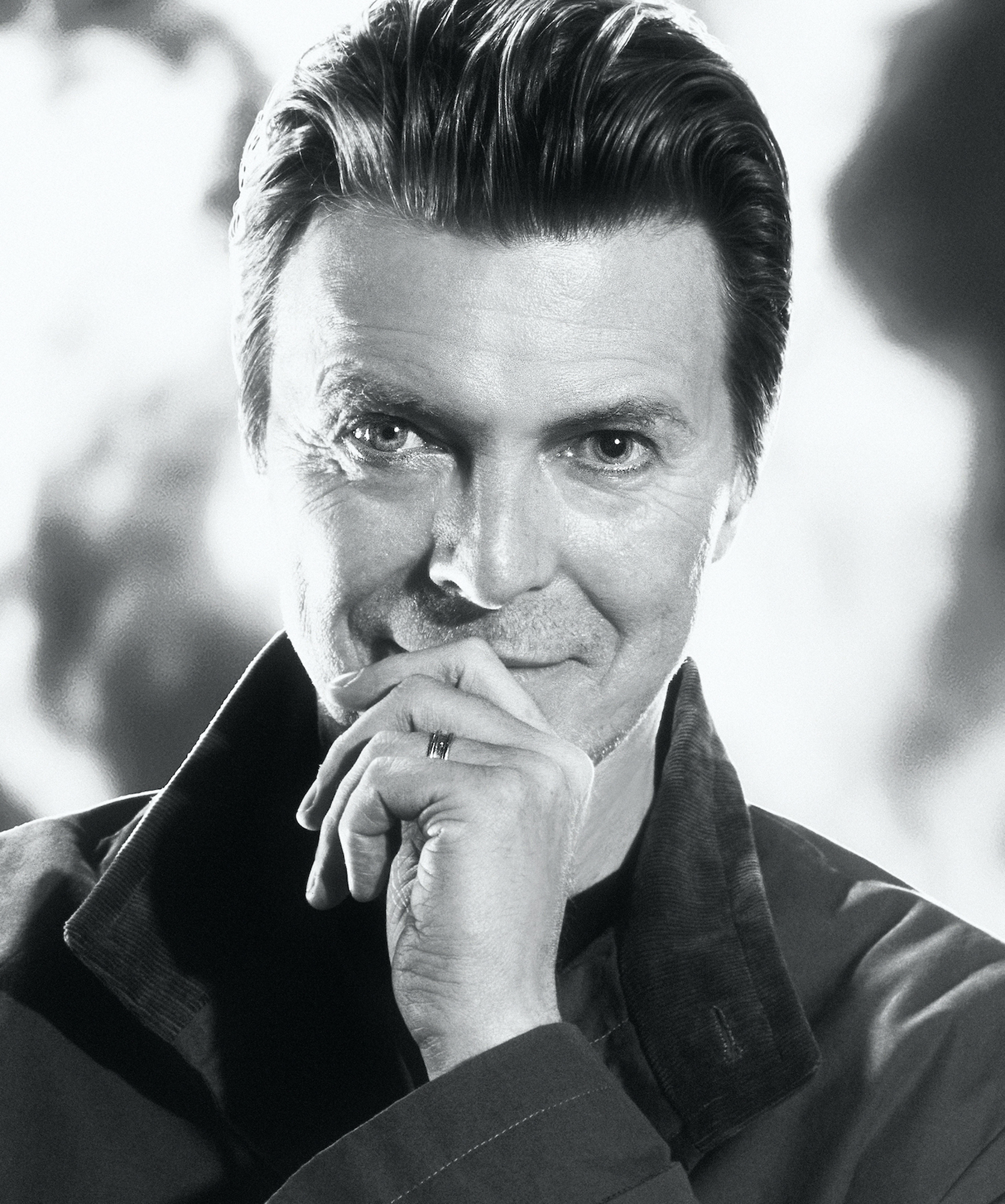 David Bowie, The Heavens (B&W) by Markus Klinko, 2001