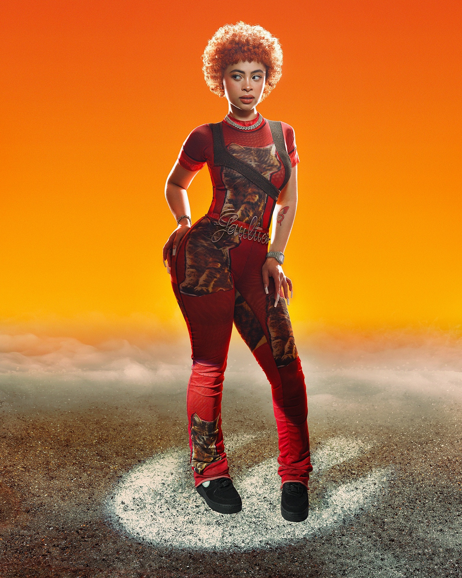 Ice Spice, Standing, West Hollywood by Markus Klinko, 2023