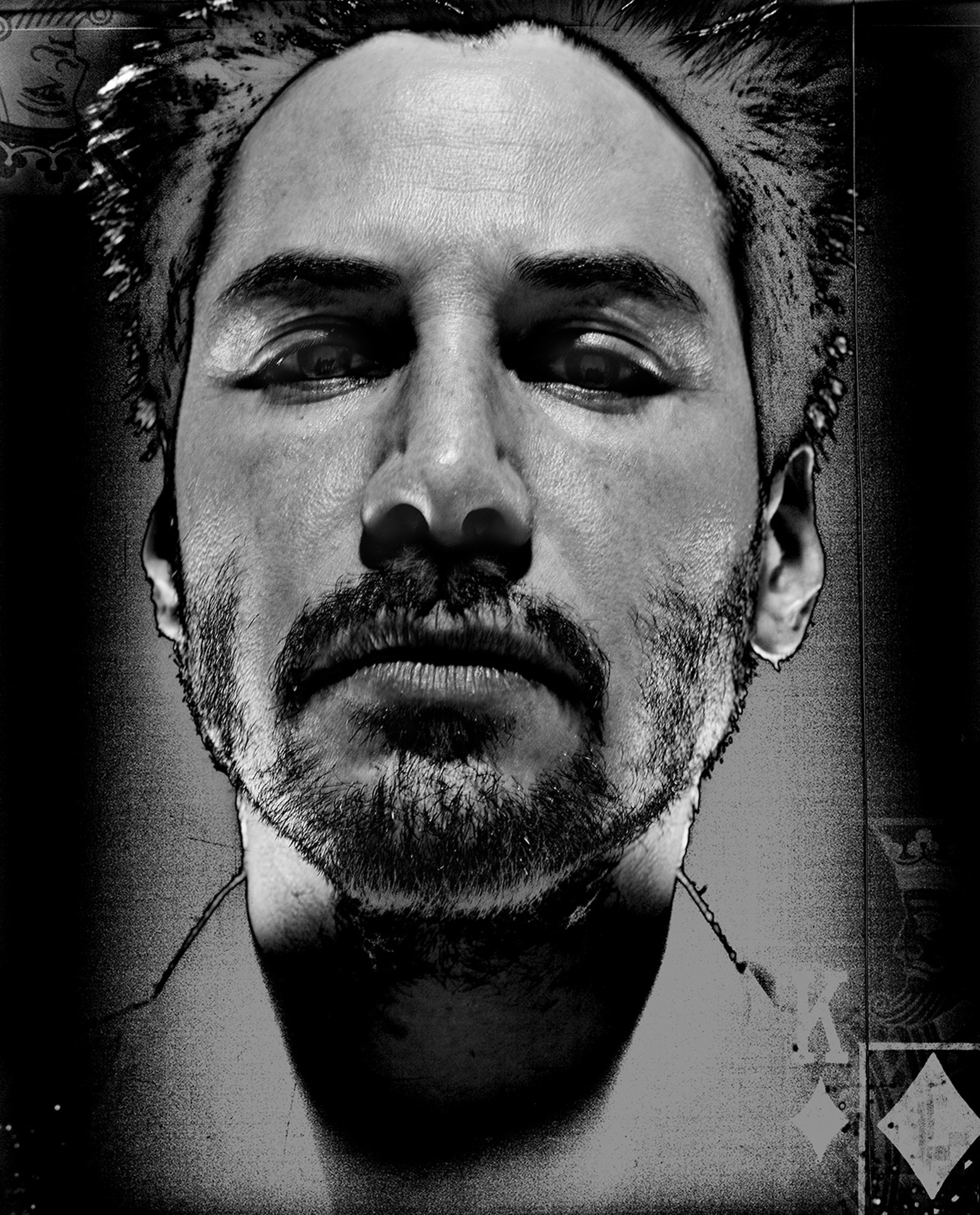 Keanu Reeves, #2 by Markus Klinko, 2000