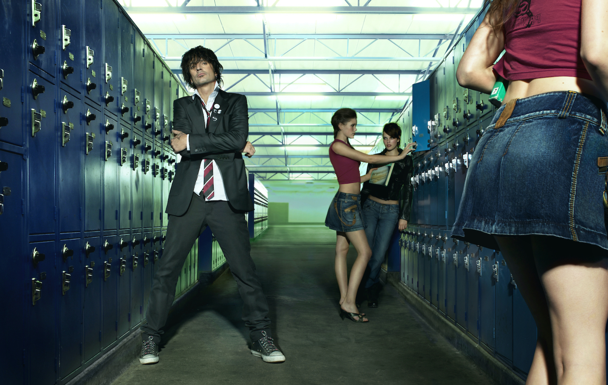 Tommy Lee, Locker Room by Markus Klinko, 2005