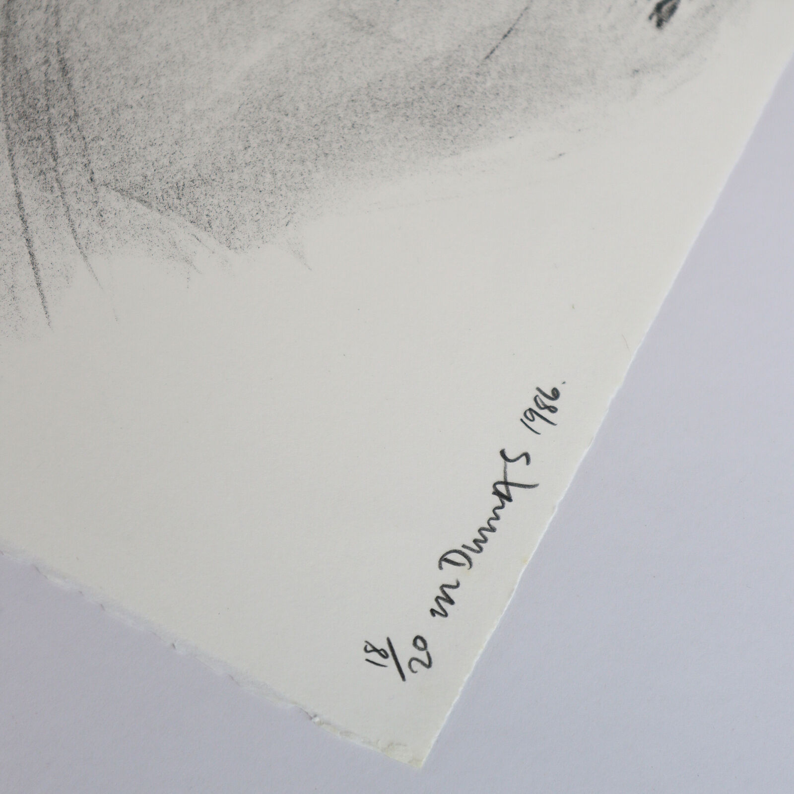 Artwork by Marlene Dumas, Fear of Babies, Made of Lithograph on paper 
