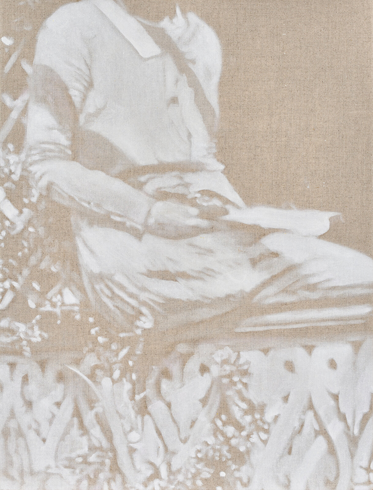 Reader by Marsi van de Heuvel, 2023