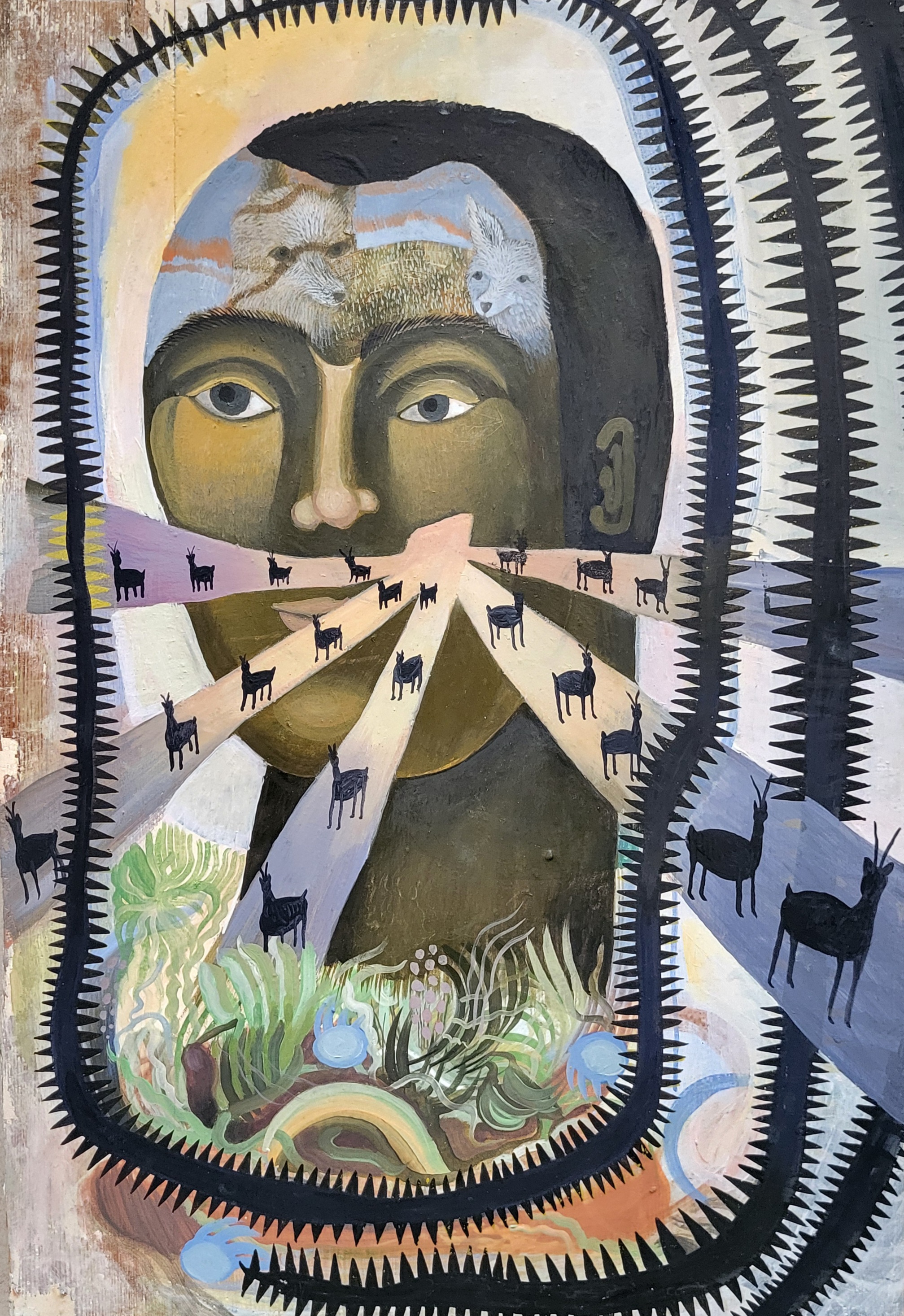 Brother-in-law of Zofia Jamróg by Marta Jamróg, 2025